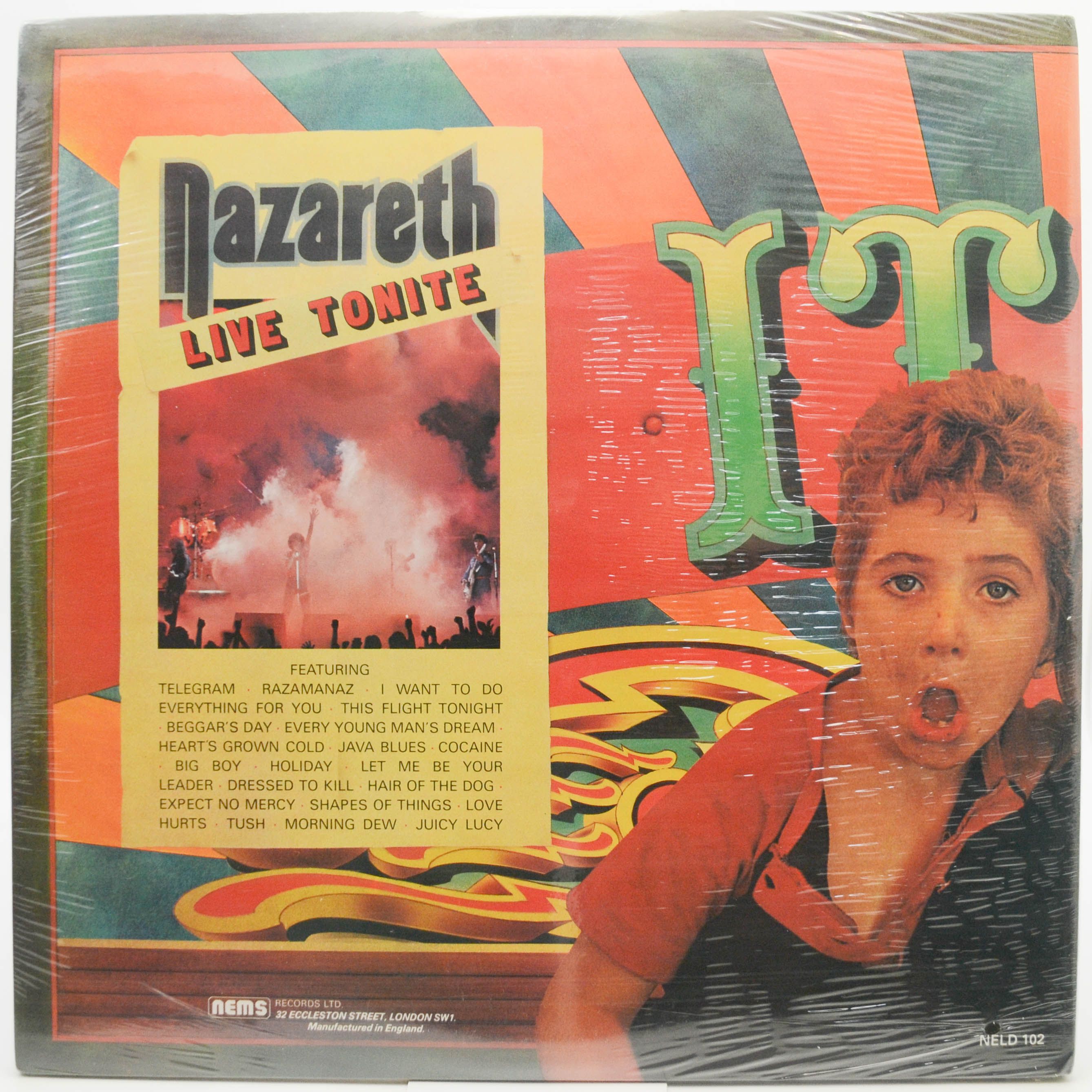 Nazareth — 'Snaz (2LP, 1-st UK), 1981