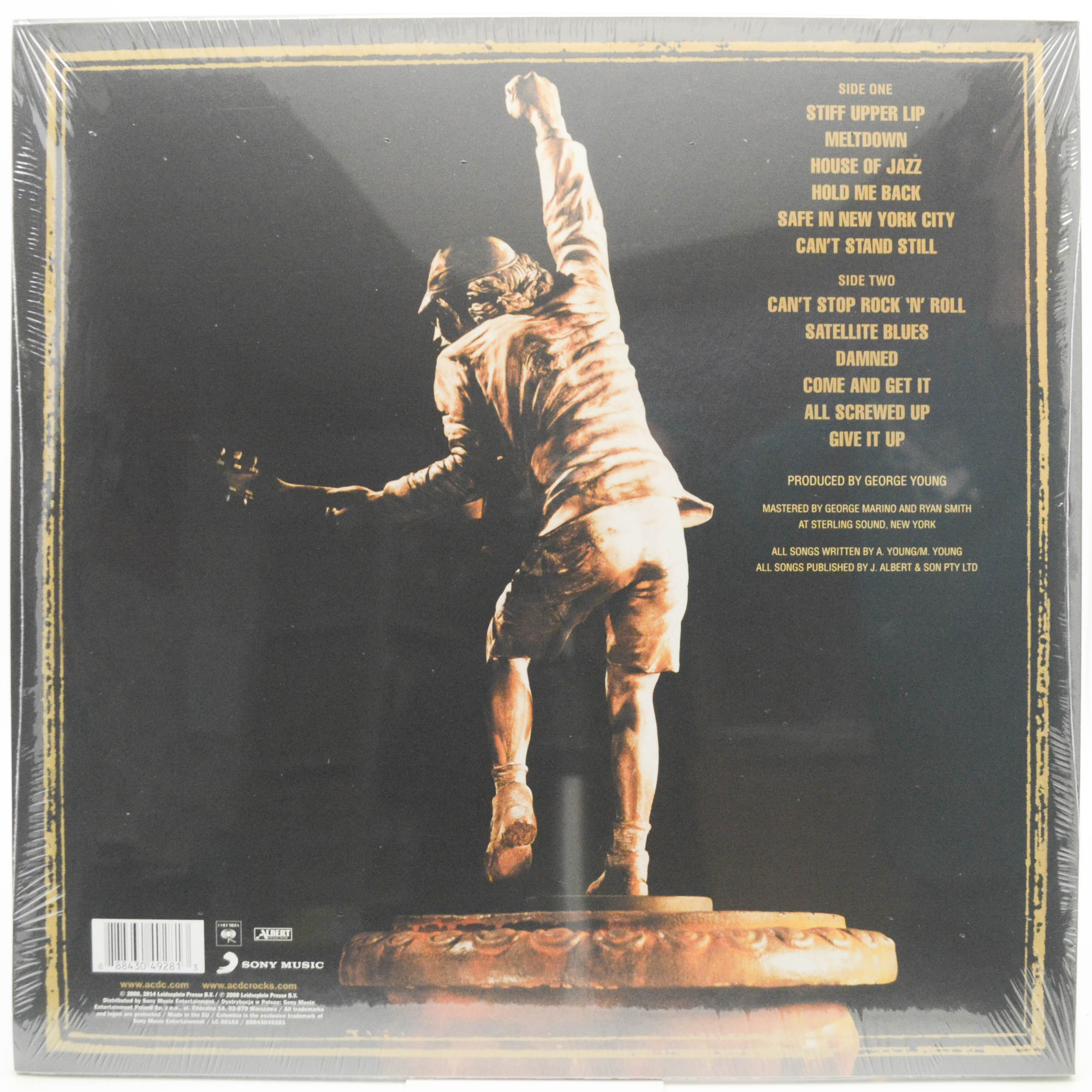 Виниловая пластинка AC/DC — Stiff Upper Lip, 2000