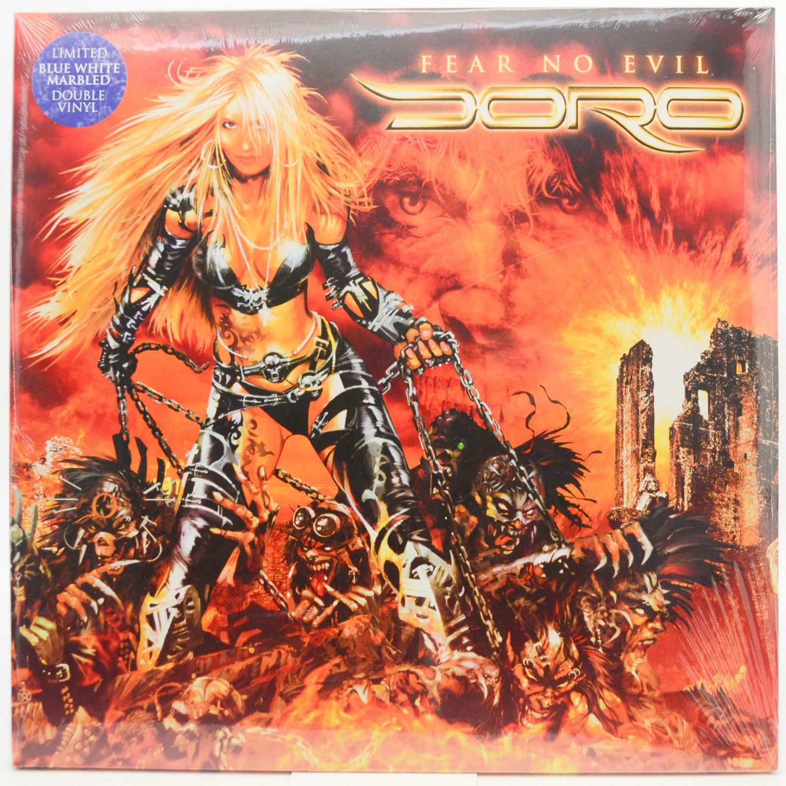 Doro — Fear No Evil (2LP), 2009