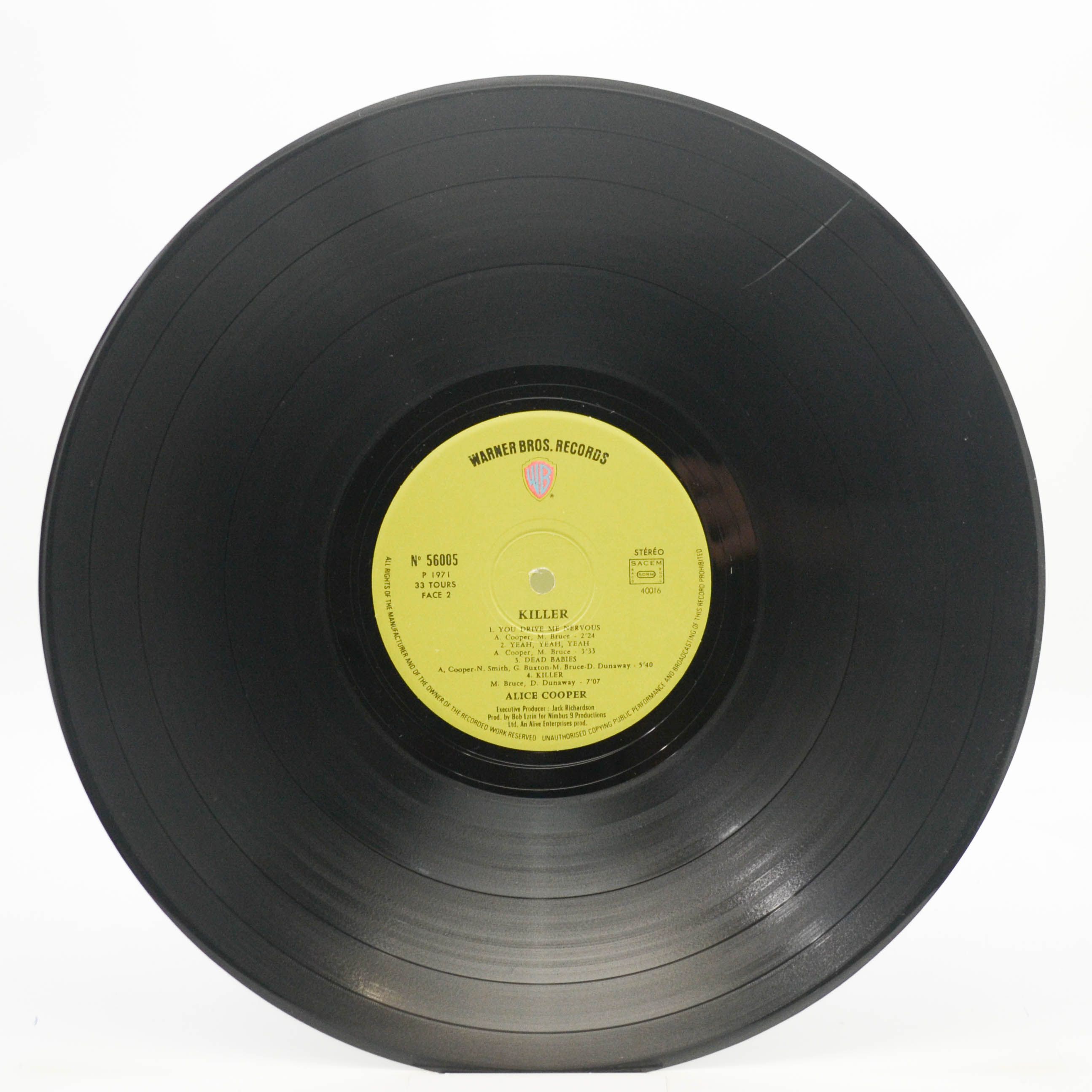 Alice Cooper — Killer, 1971