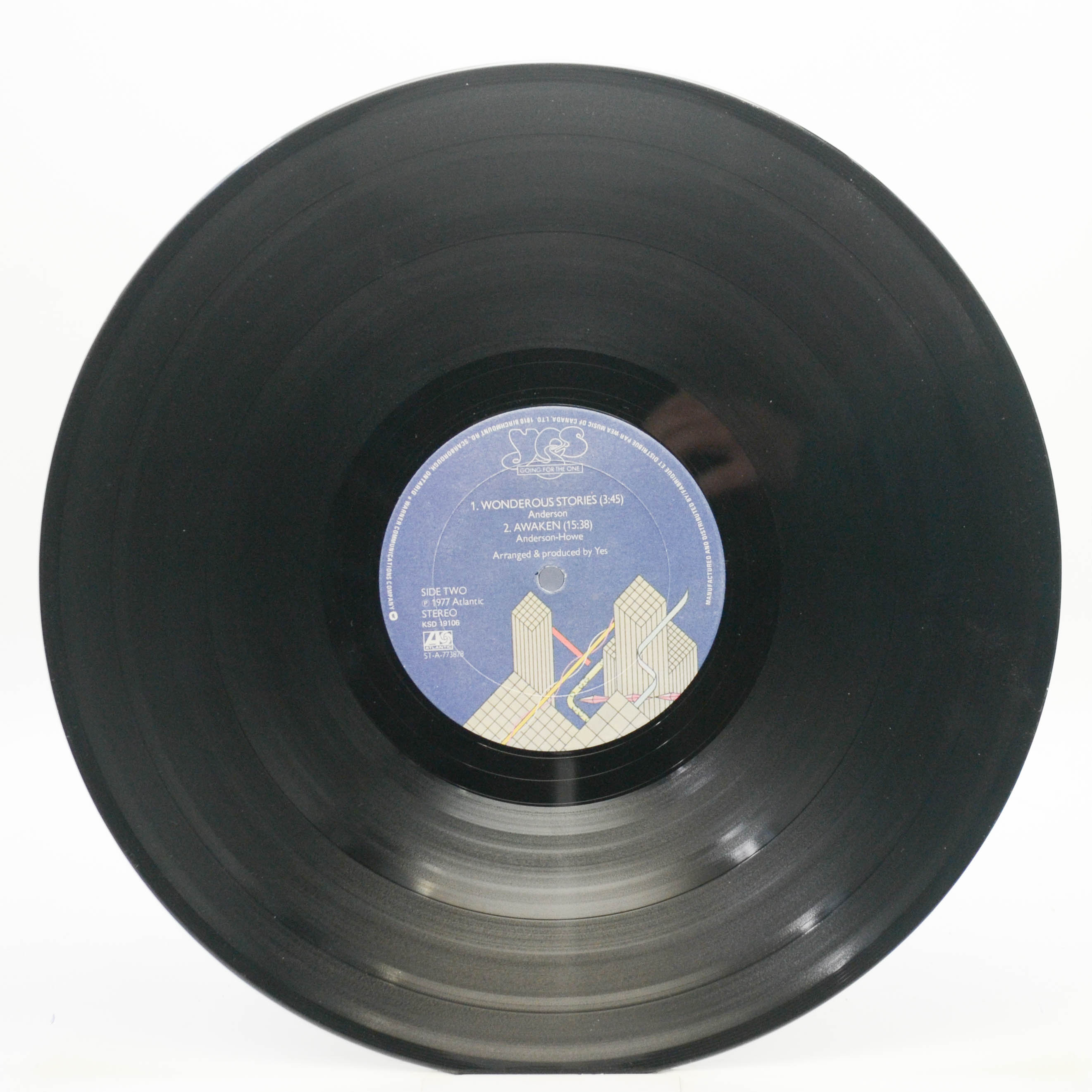 Виниловая пластинка Yes — Going For The One, 1977
