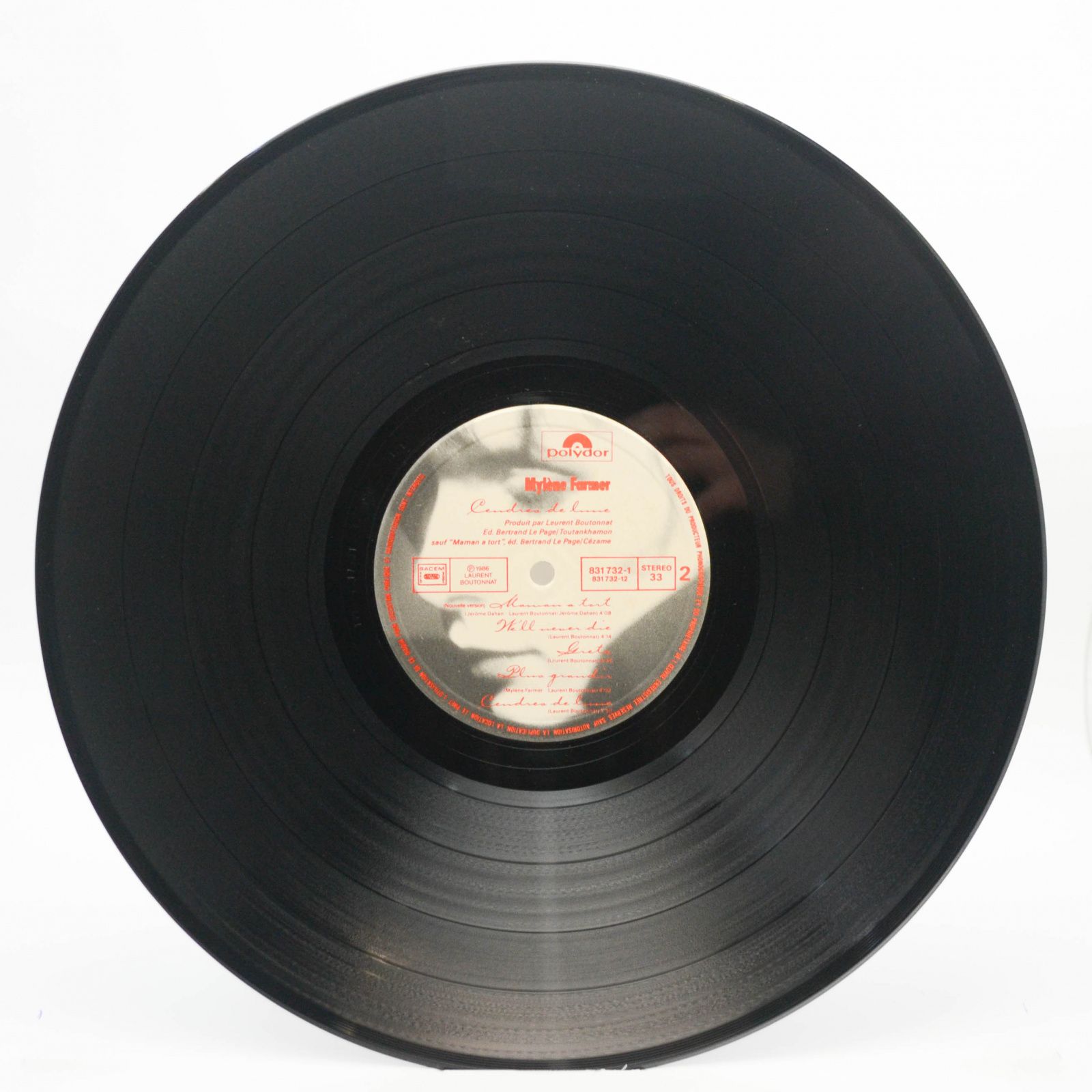 Mylène Farmer — Cendres De Lune (France), 1986