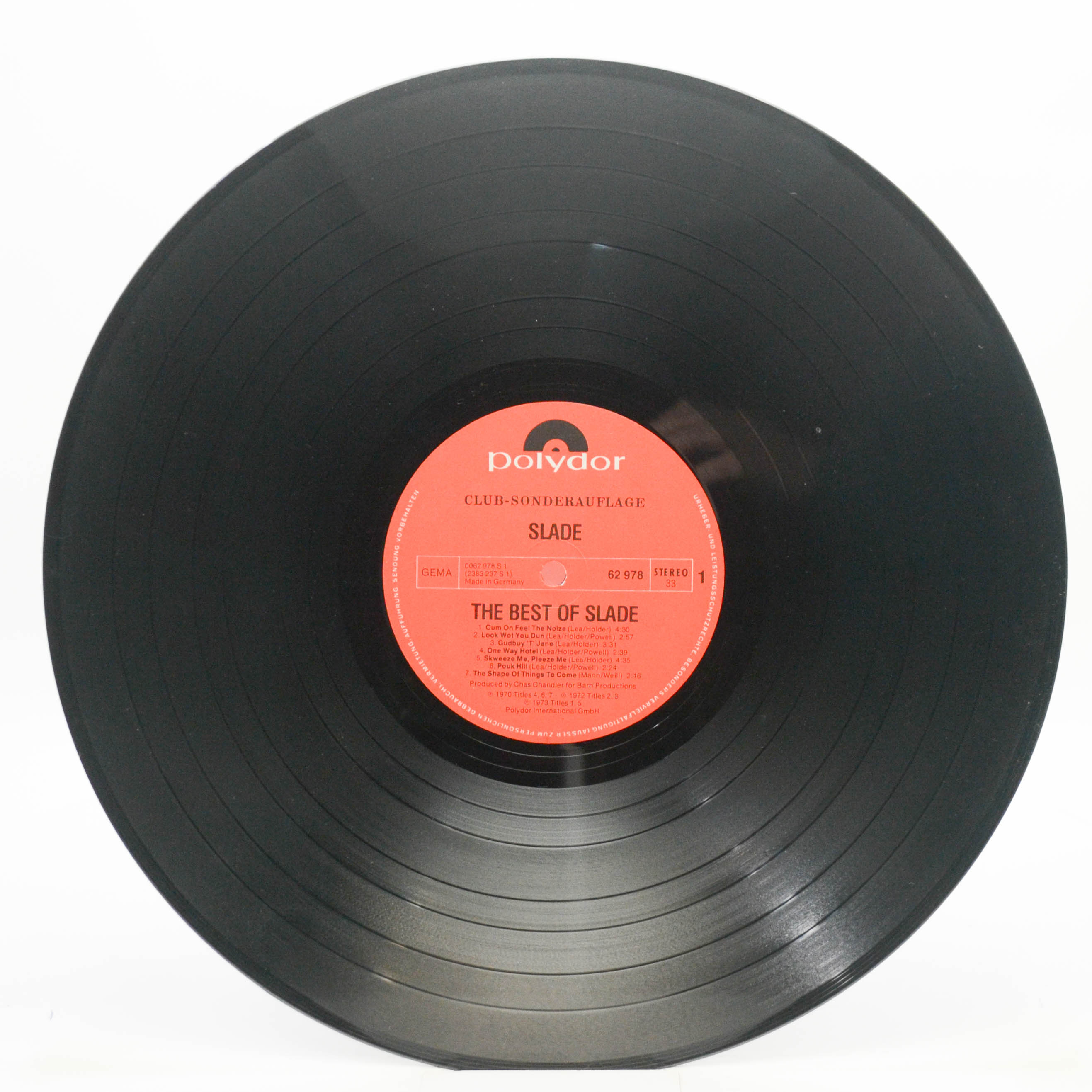 Slade — The Best Of Slade, 1973
