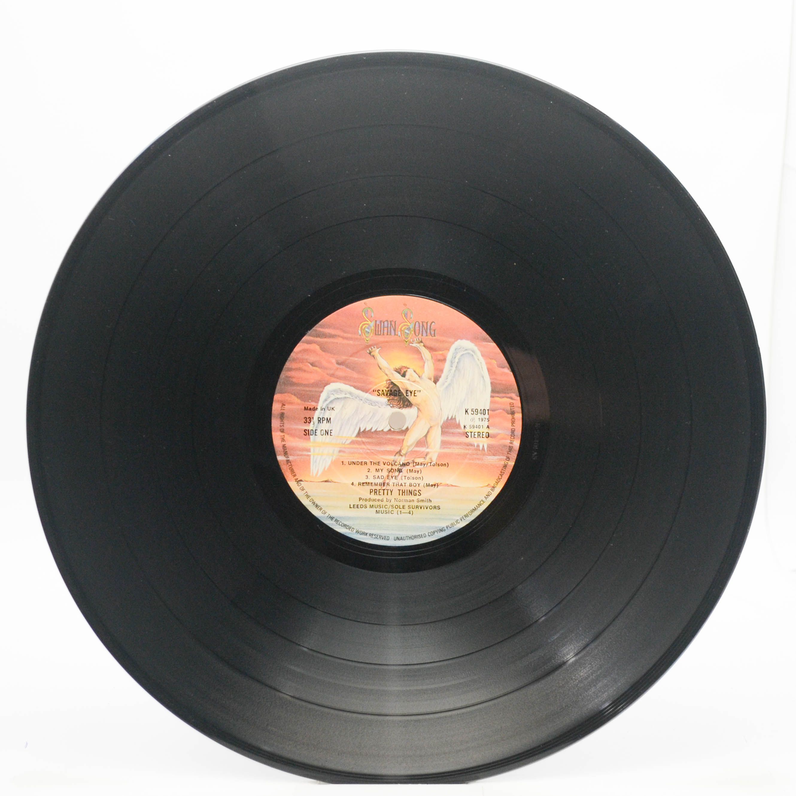 Виниловая пластинка Pretty Things — Savage Eye (1-st, UK), 1975