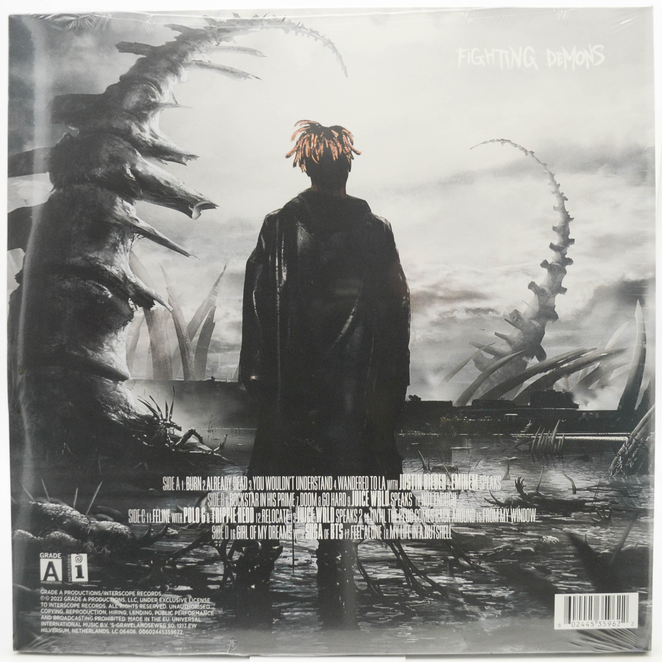 Виниловая пластинка Juice WRLD — Fighting Demons (2LP), 2021