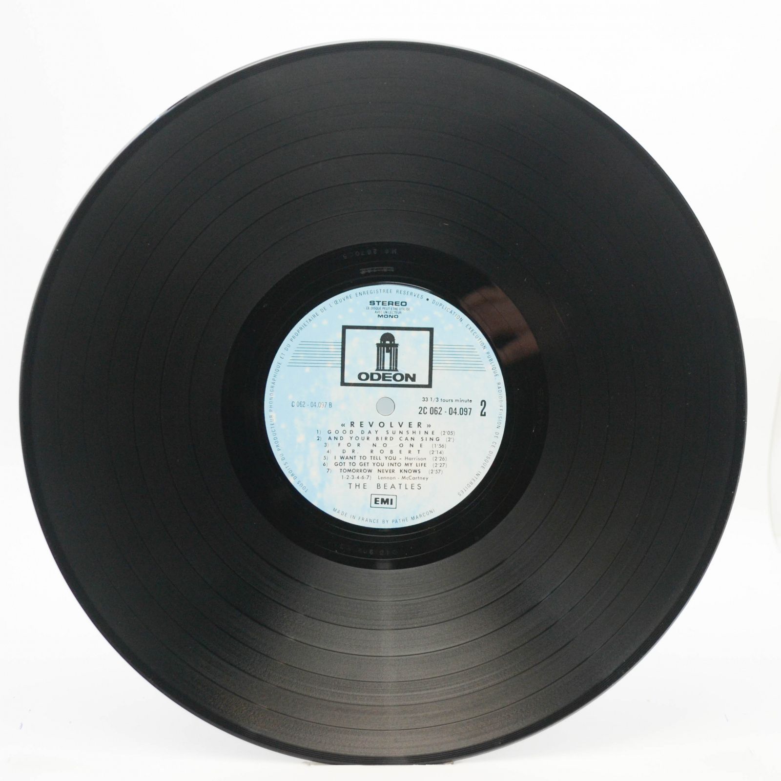 Beatles — Revolver, 1966