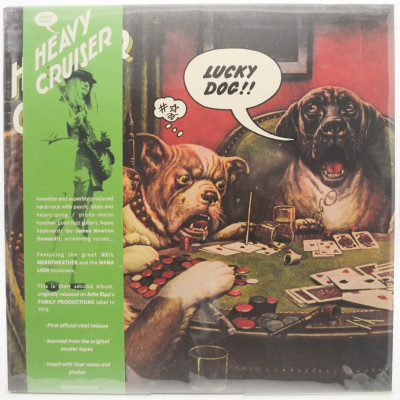 Lucky Dog, 1973