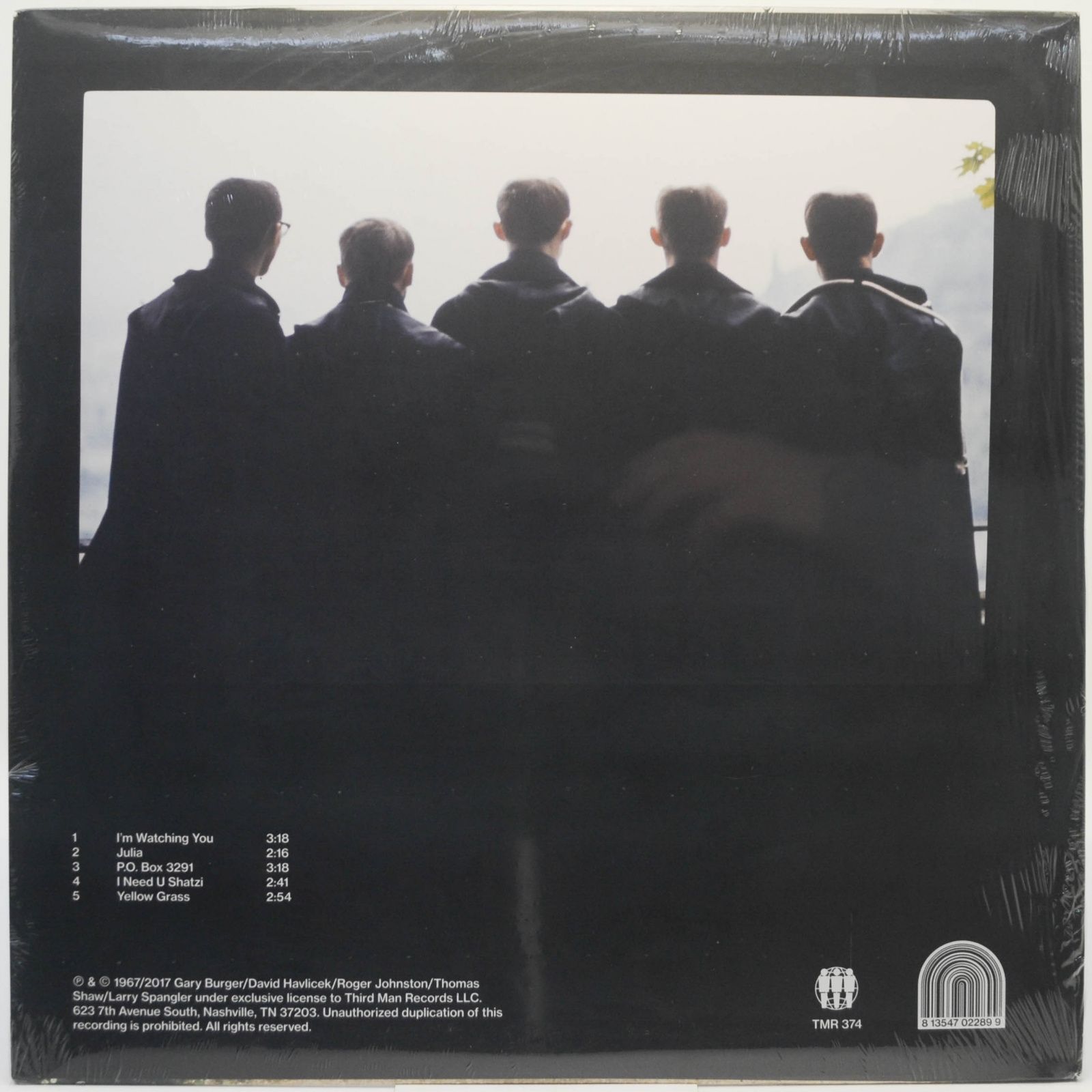 Виниловая пластинка Monks — Hamburg Recordings 1967, 2017
