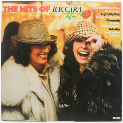 Виниловая пластинка The Hits Of Baccara, 1978