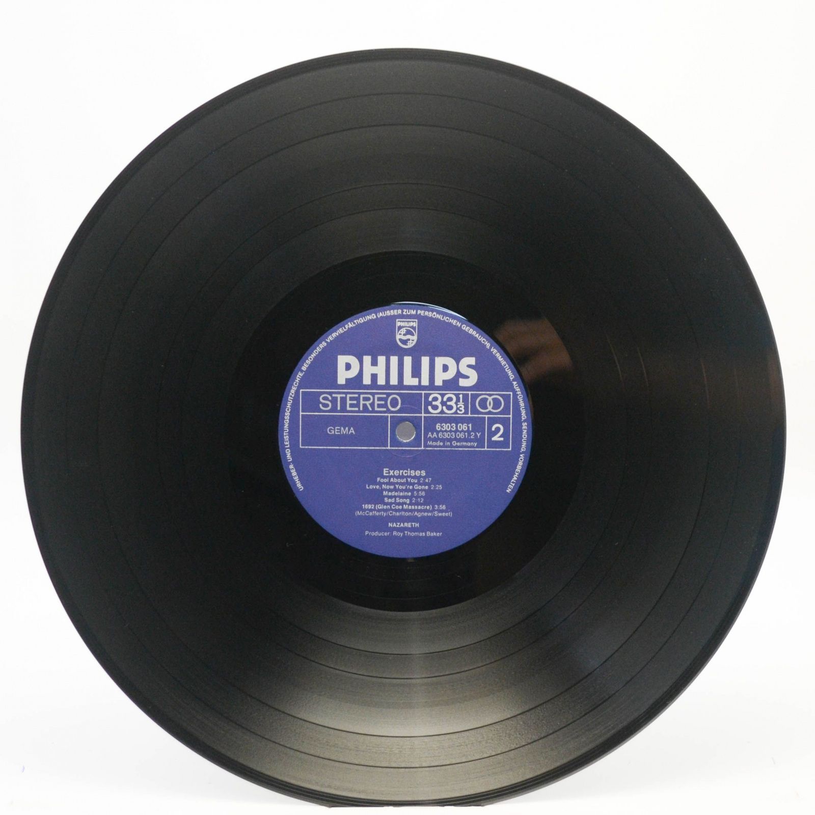 Nazareth — Exercises, 1972