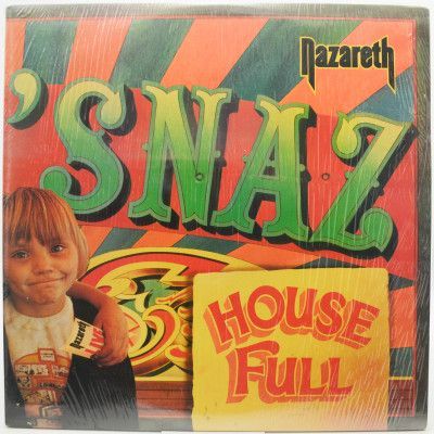 'Snaz (2LP, 1-st UK), 1981