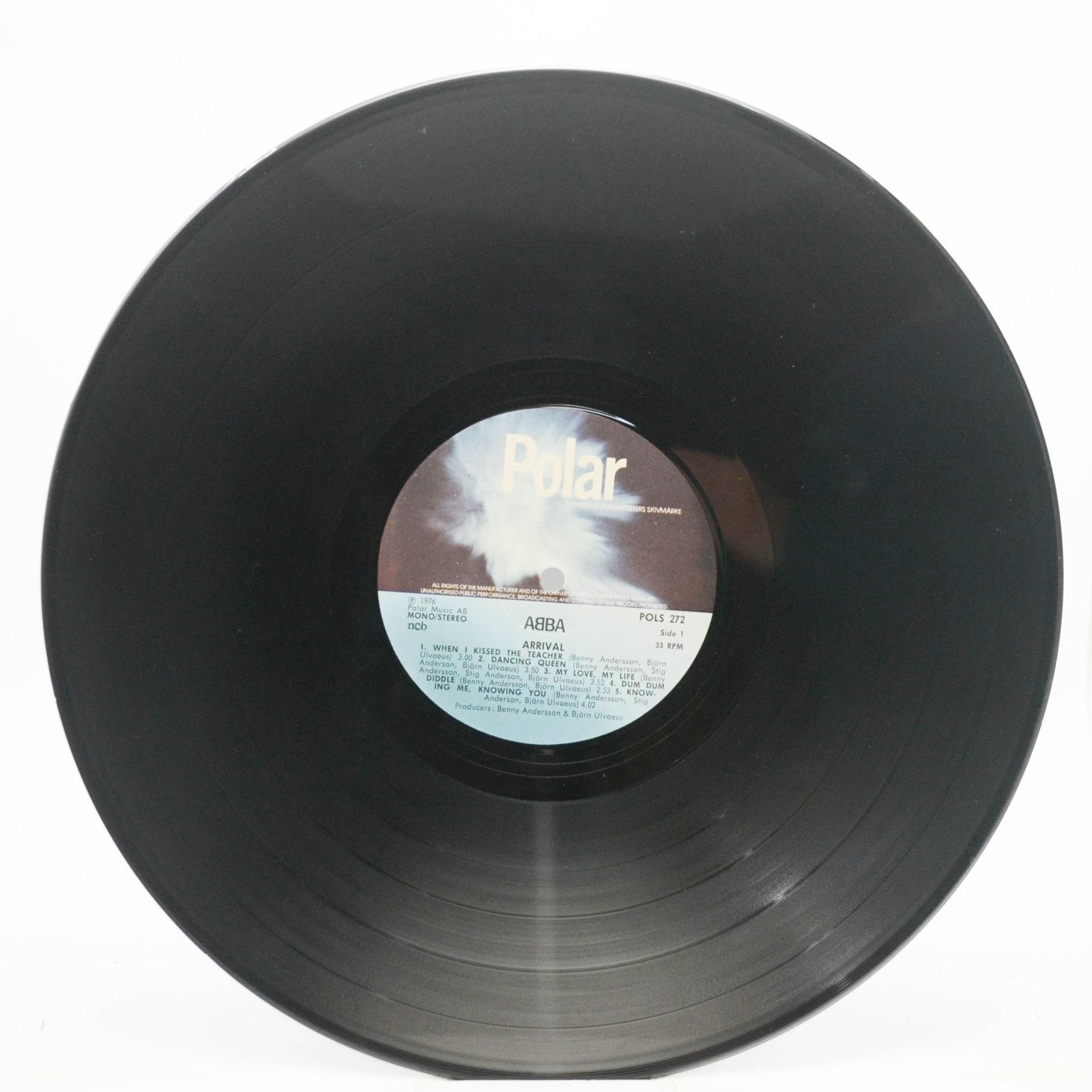 ABBA — Arrival (1-st, Sweden), 1976
