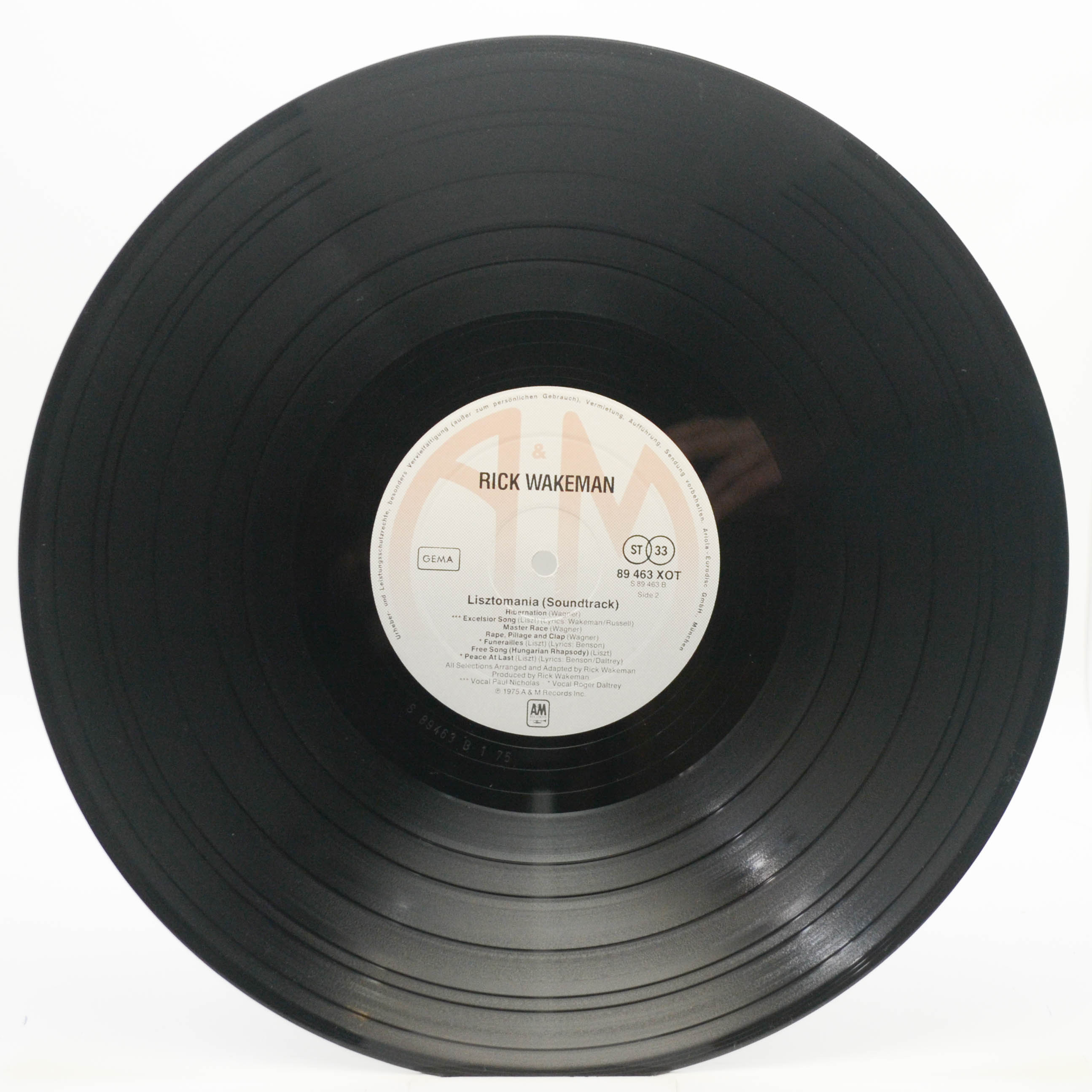 Rick Wakeman — Lisztomania, 1975