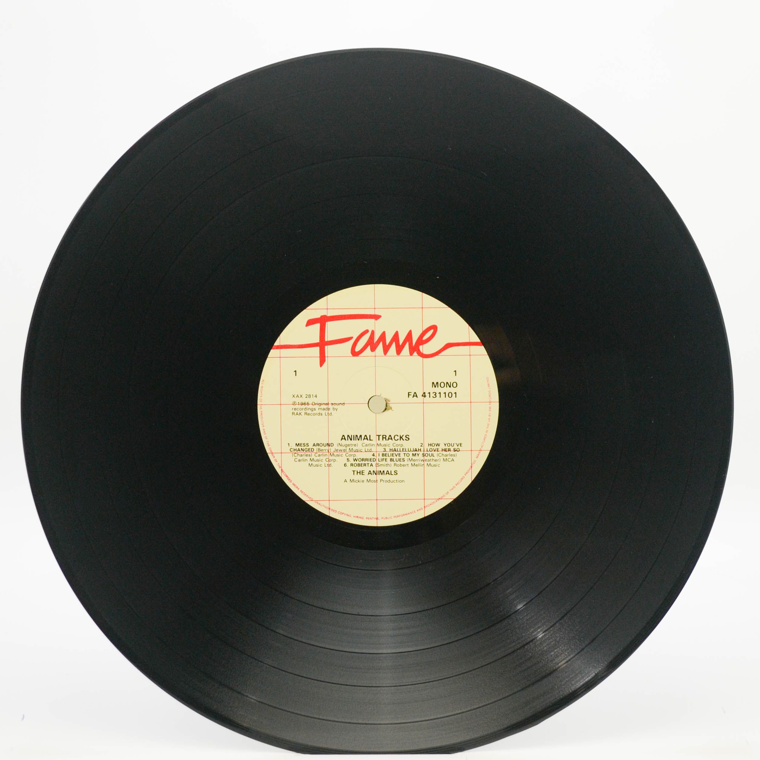 Animals — Animal Tracks, 1965