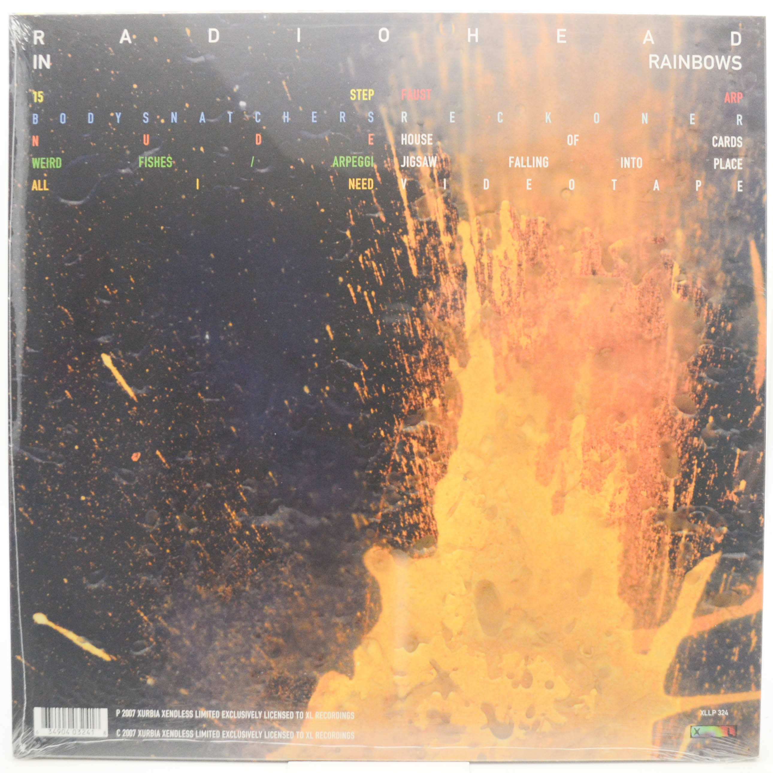 Radiohead — In Rainbows, 2007