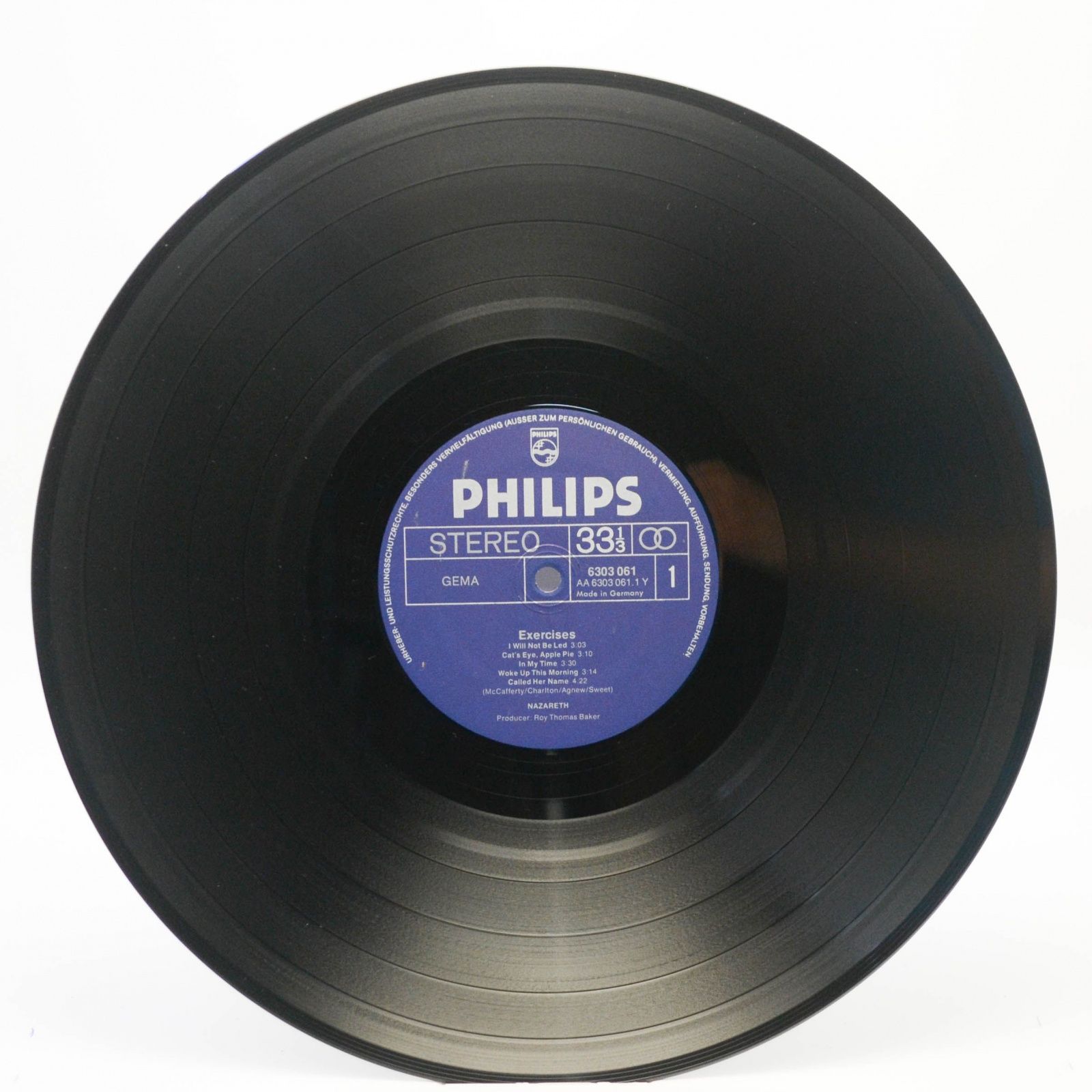 Nazareth — Exercises, 1972