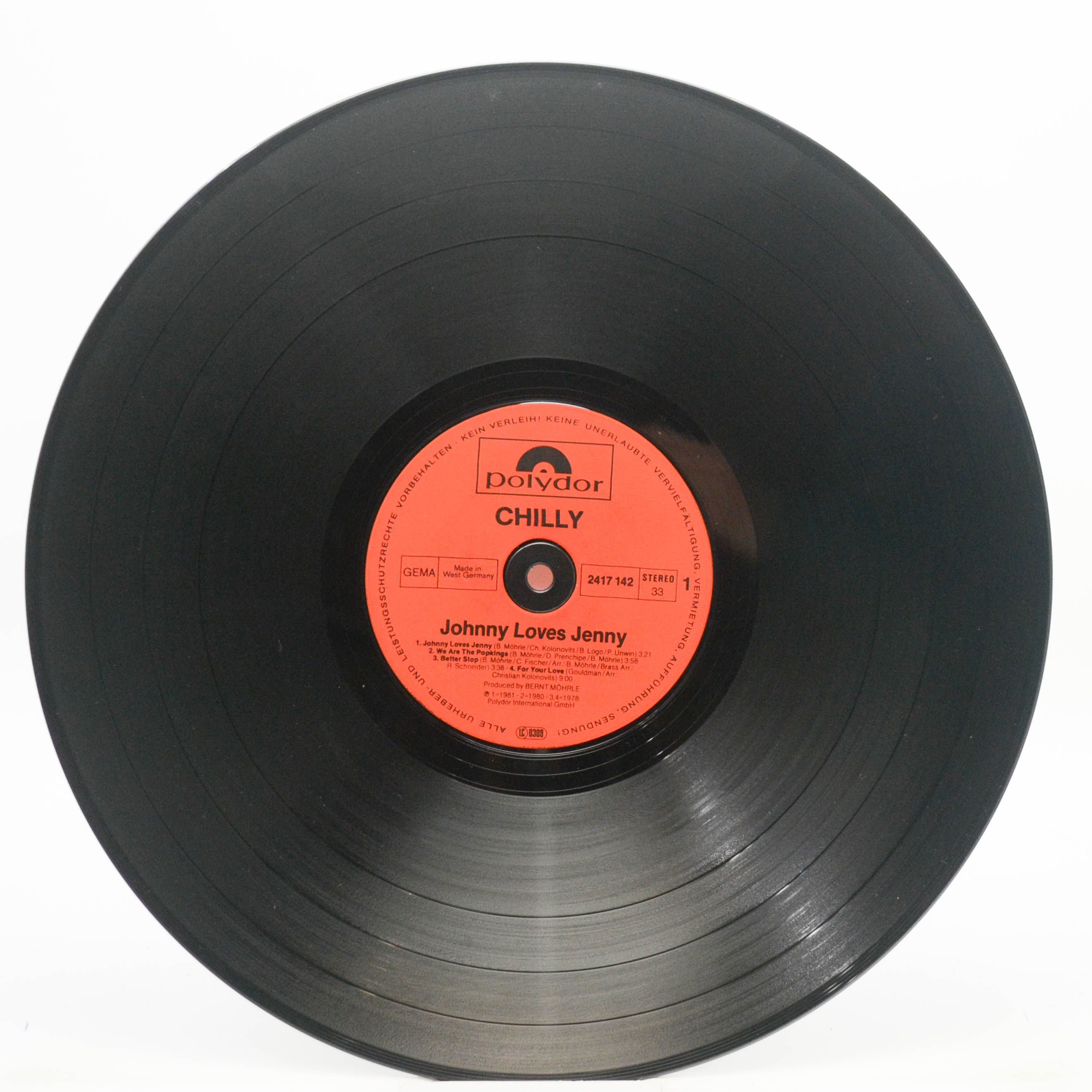 Chilly — Johnny Loves Jenny, 1981