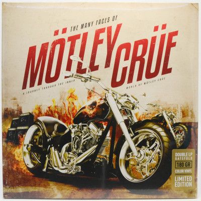Виниловая пластинка The Many Faces Of Mötley Crüe - A Journey Through The Inner World Of Mötley Crüe (2LP), 2019