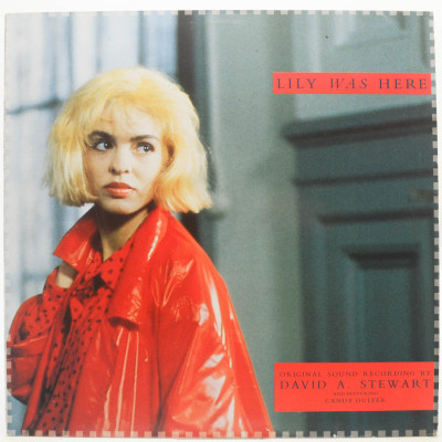 Виниловая пластинка Lily Was Here, 1989