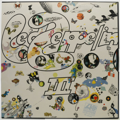 Виниловая пластинка Led Zeppelin III, 1970