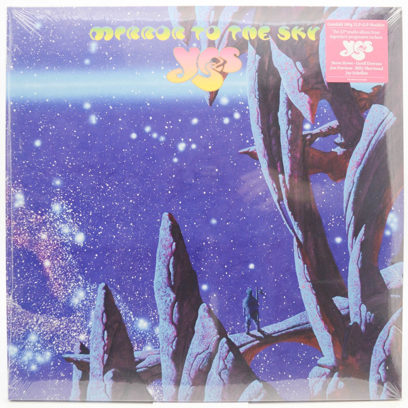 Виниловая пластинка Yes — Mirror To The Sky (2LP), 2023