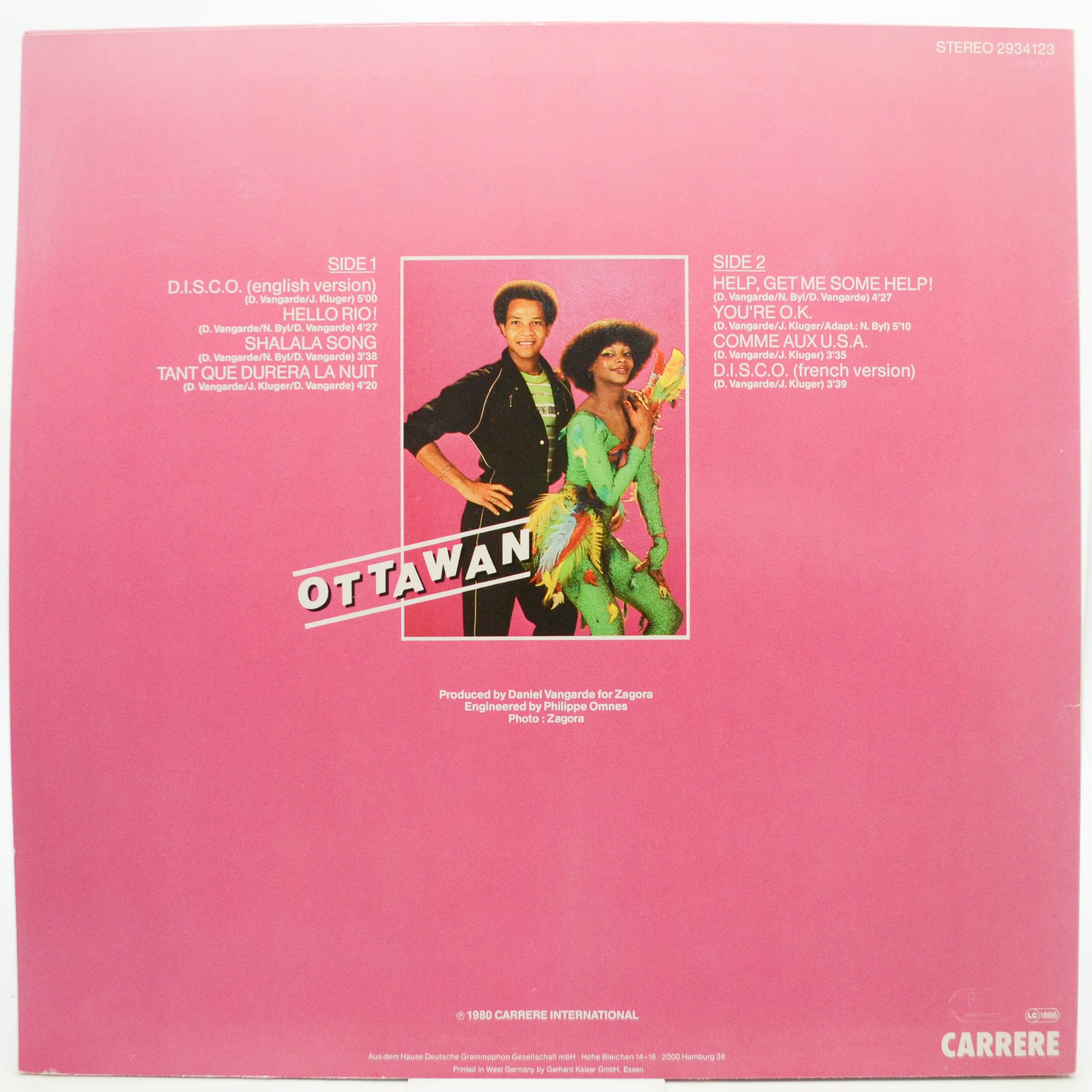 Виниловая пластинка Ottawan — D.I.S.C.O., 1980