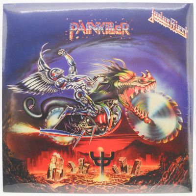 Виниловая пластинка Painkiller (UK), 1990