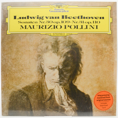 Виниловая пластинка Sonaten Nr.30 Op.109 · Nr.31 Op.110, 1976
