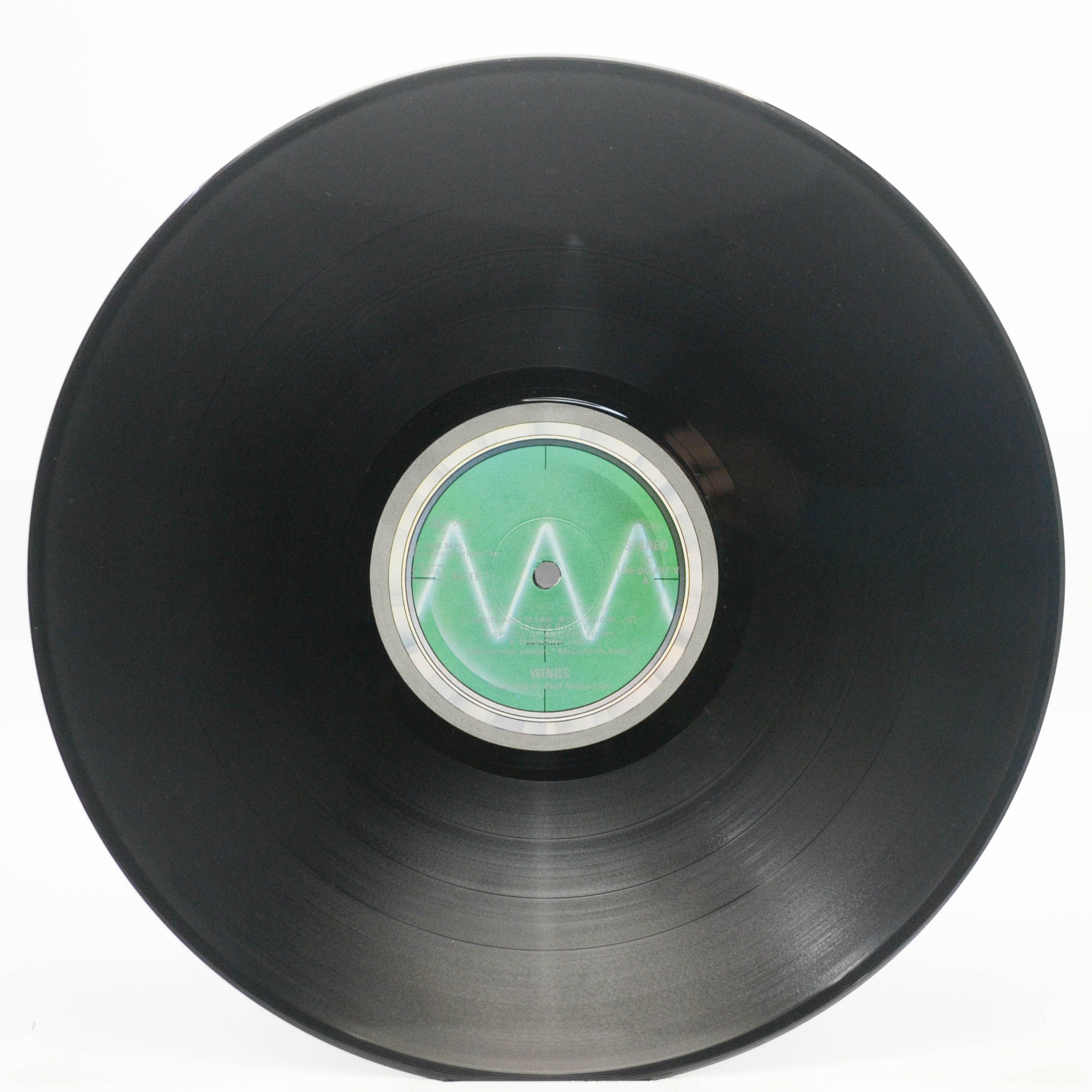 Wings — Wings Over America (3LP, poster), 1976