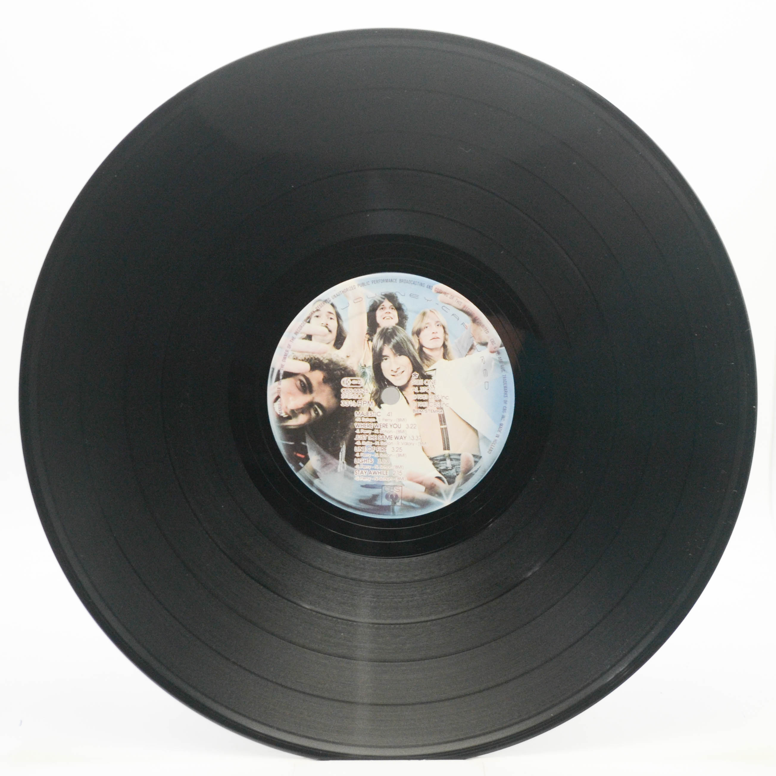 Journey — Captured (2LP), 1981