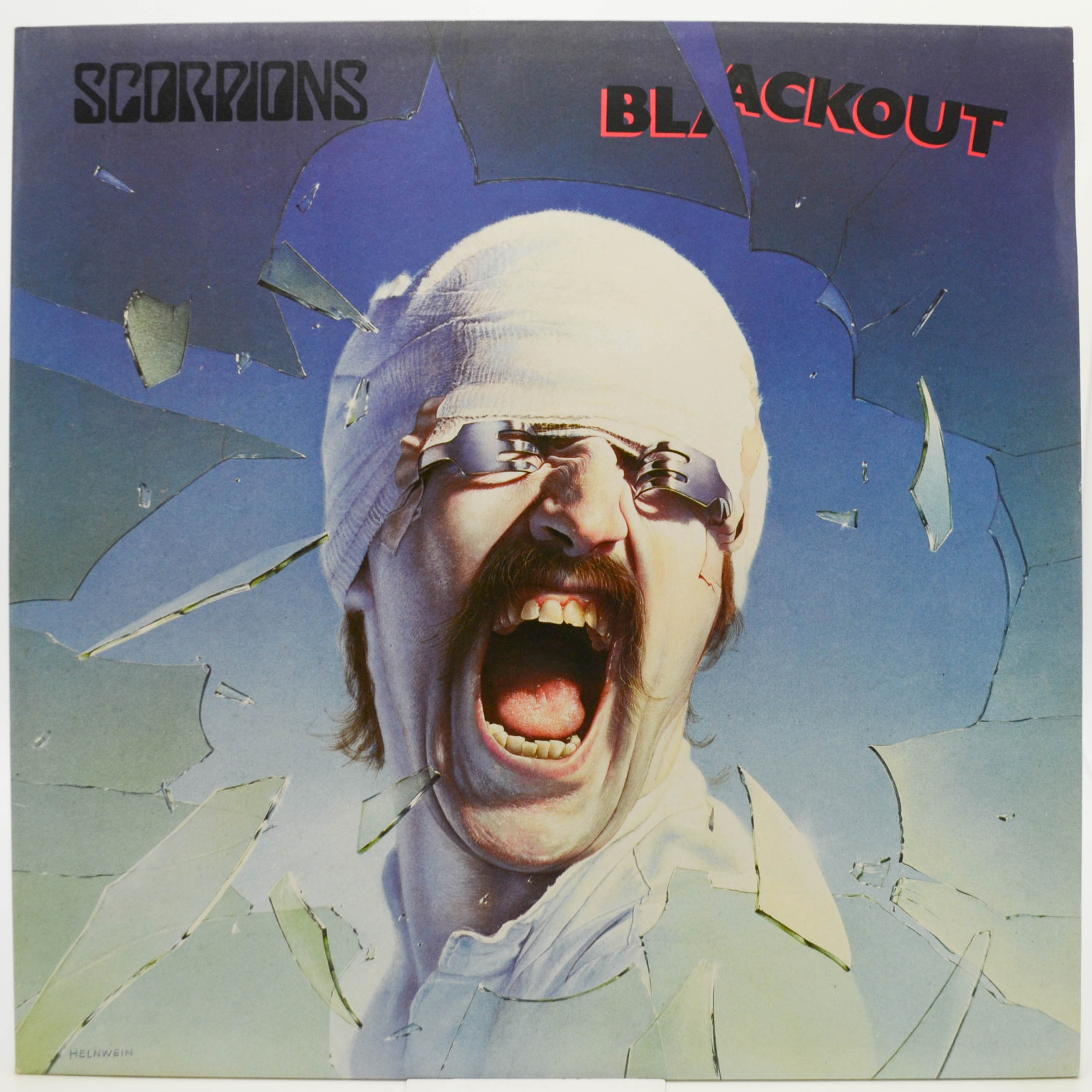 Виниловая пластинка Scorpions — Blackout, 1982