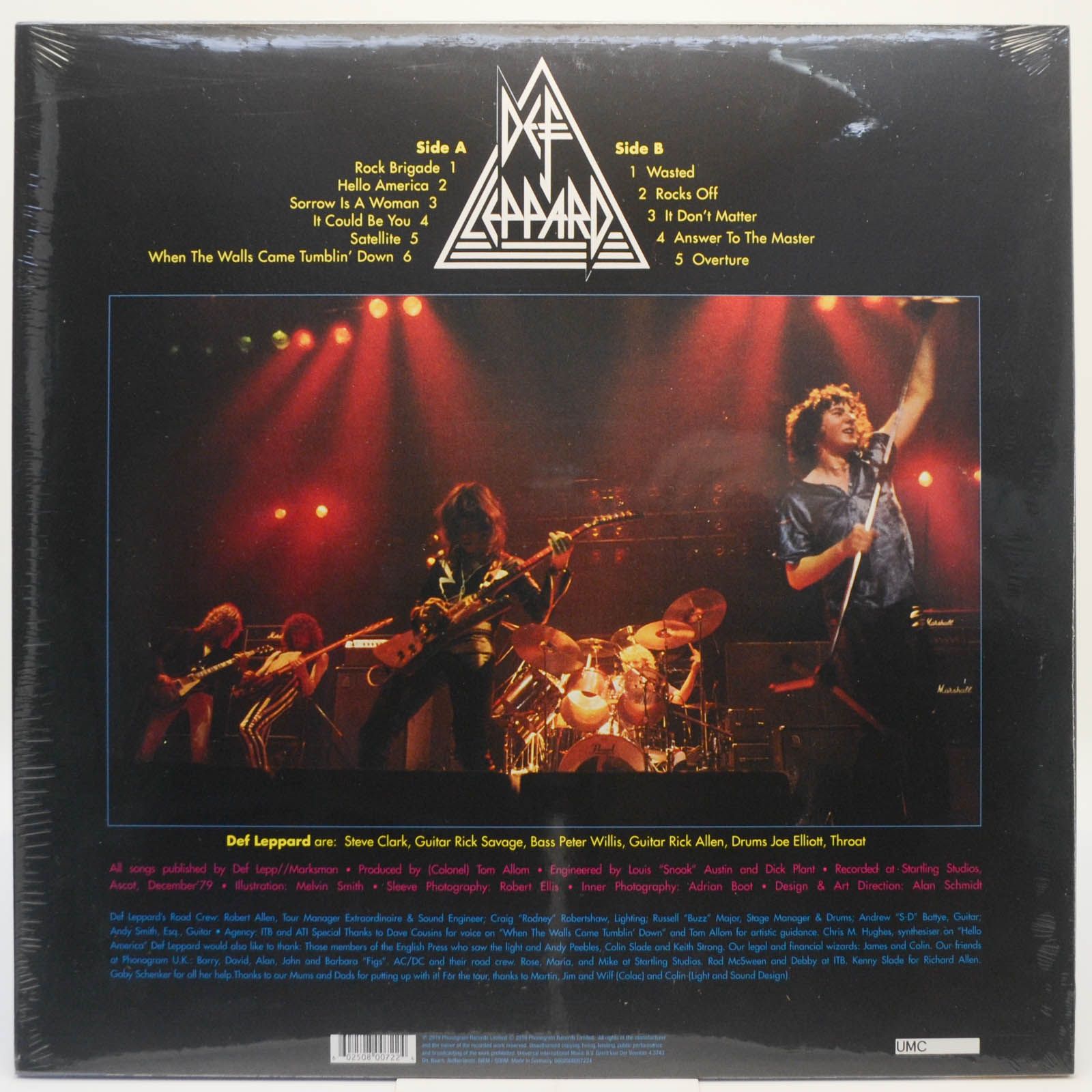 Def Leppard — On Through The Night, 1980