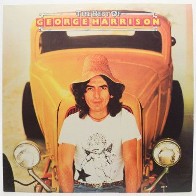 Виниловая пластинка The Best Of George Harrison (1-st, UK), 1976