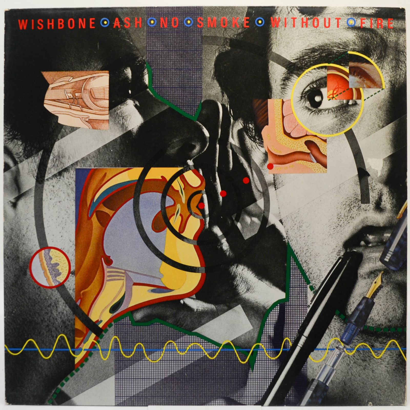 Виниловая пластинка Wishbone Ash — No Smoke Without Fire, 1978
