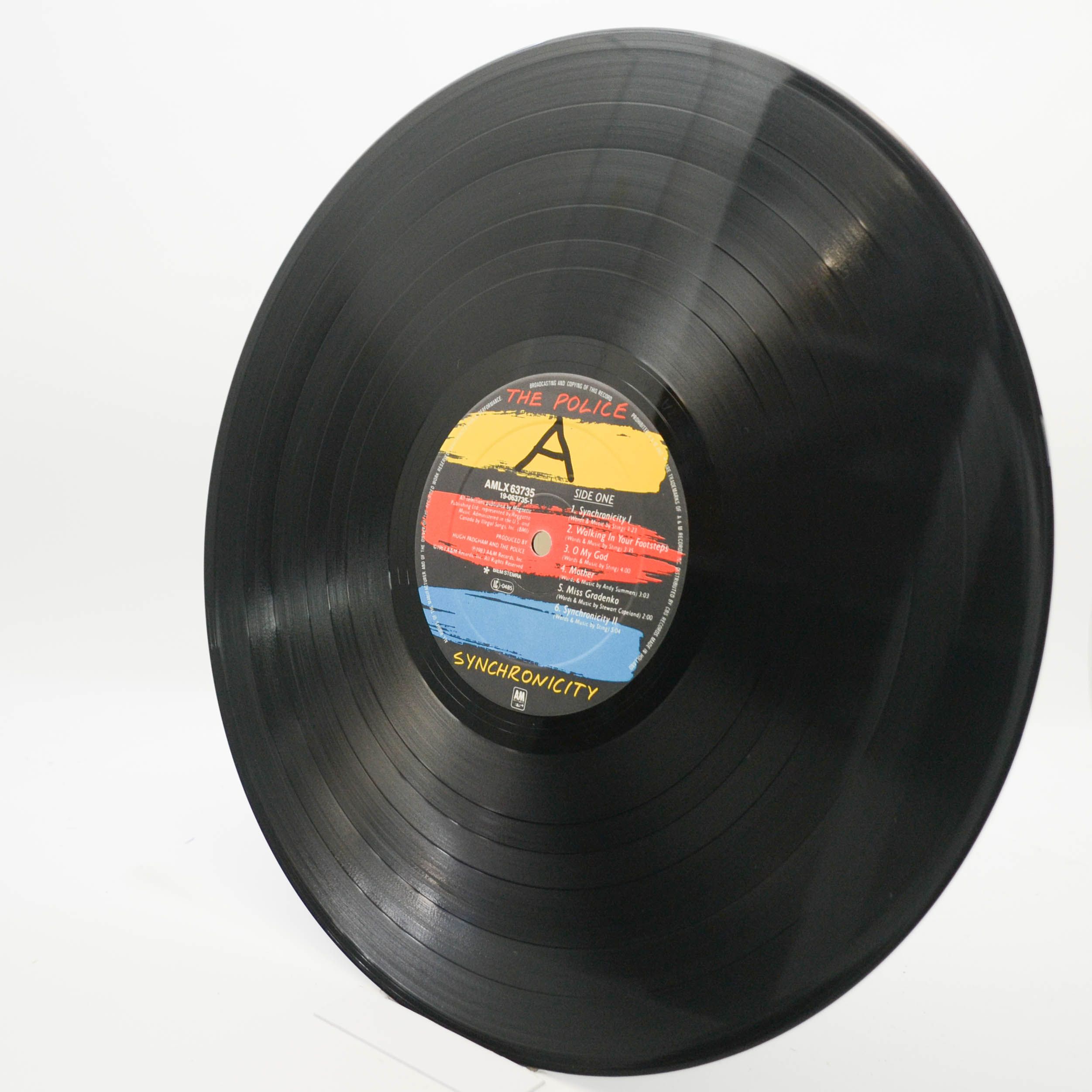 Police — Synchronicity, 1983