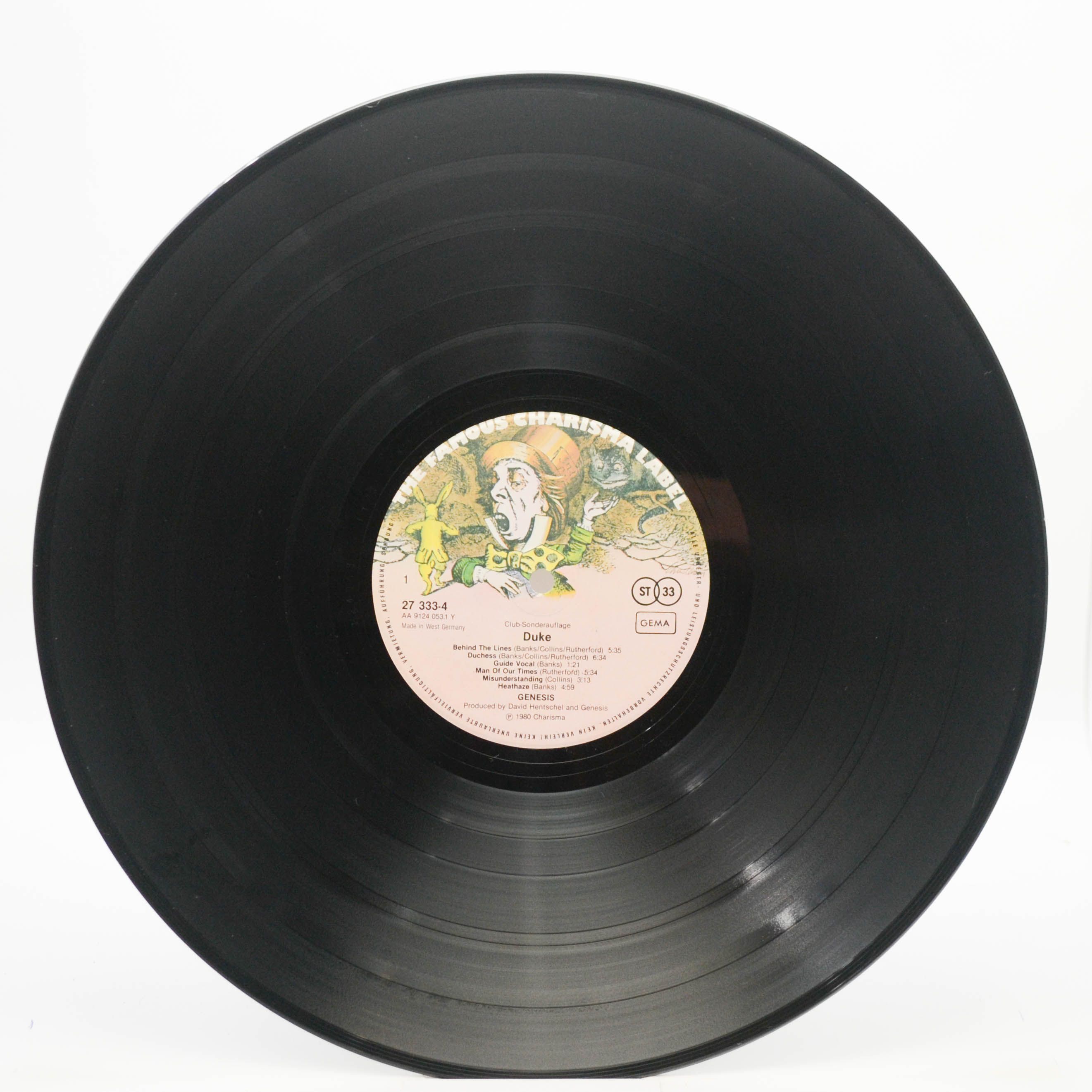Genesis — Duke, 1980