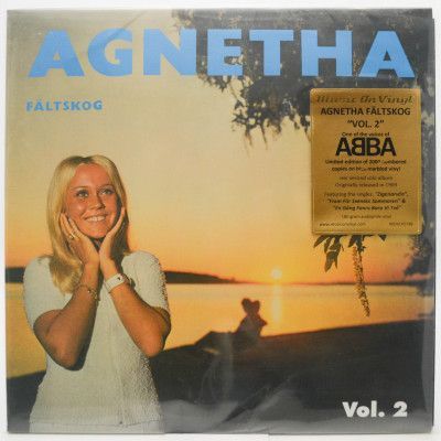 Виниловая пластинка Agnetha Fältskog Vol. 2, 1969
