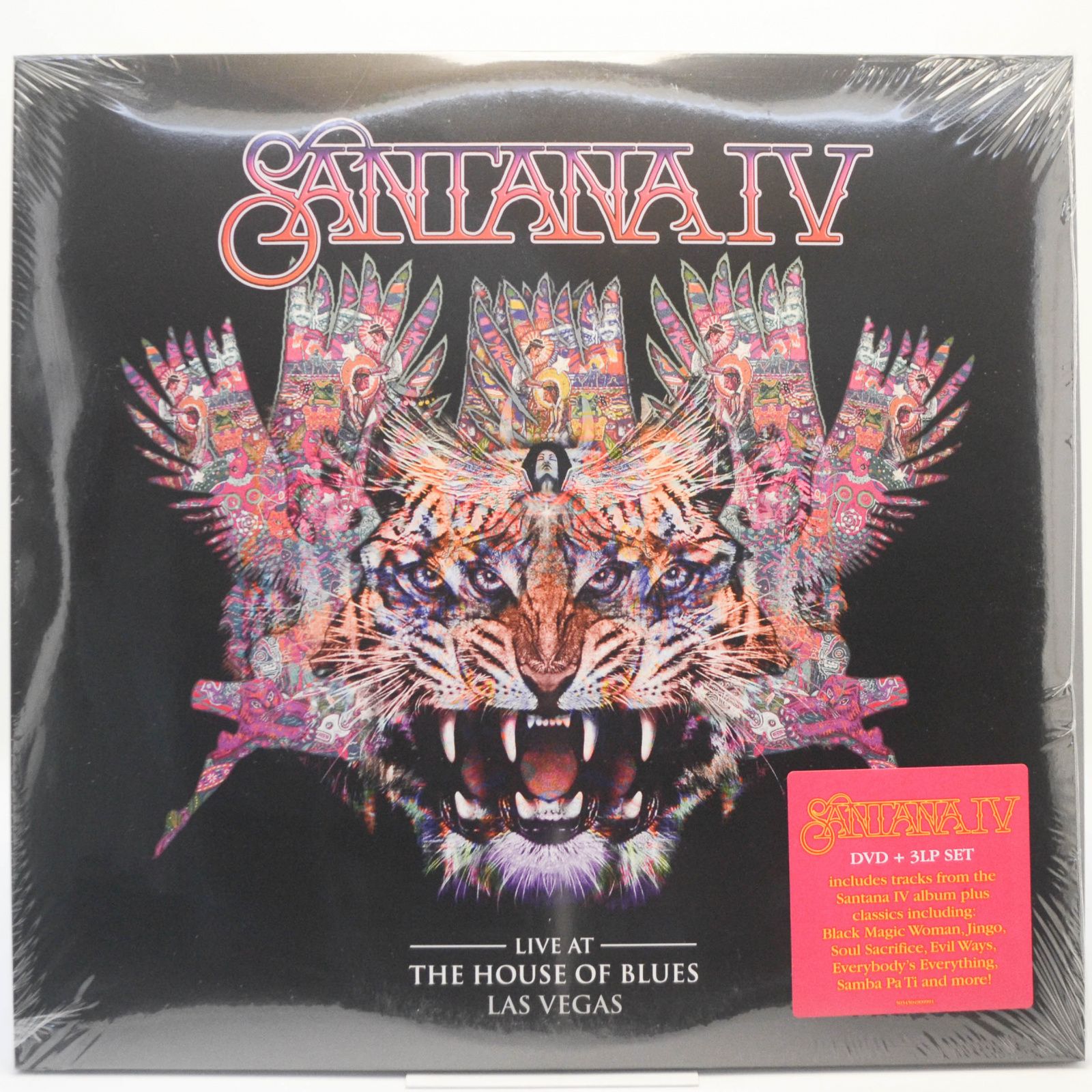 Santana IV Live At The House Of Blues Las Vegas (3LP+DVD), 2016