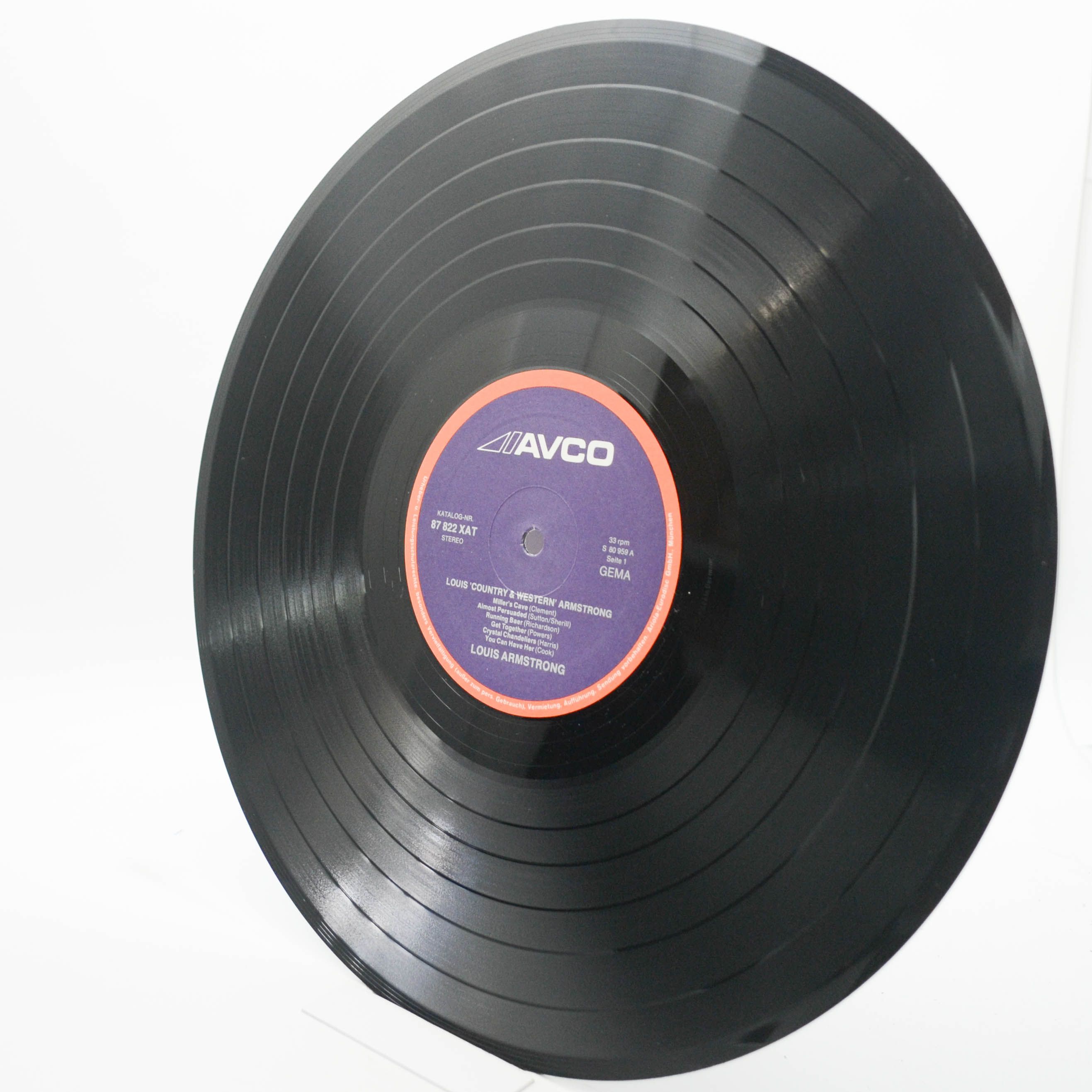 Louis Armstrong — Louis "Country & Western" Armstrong, 1970