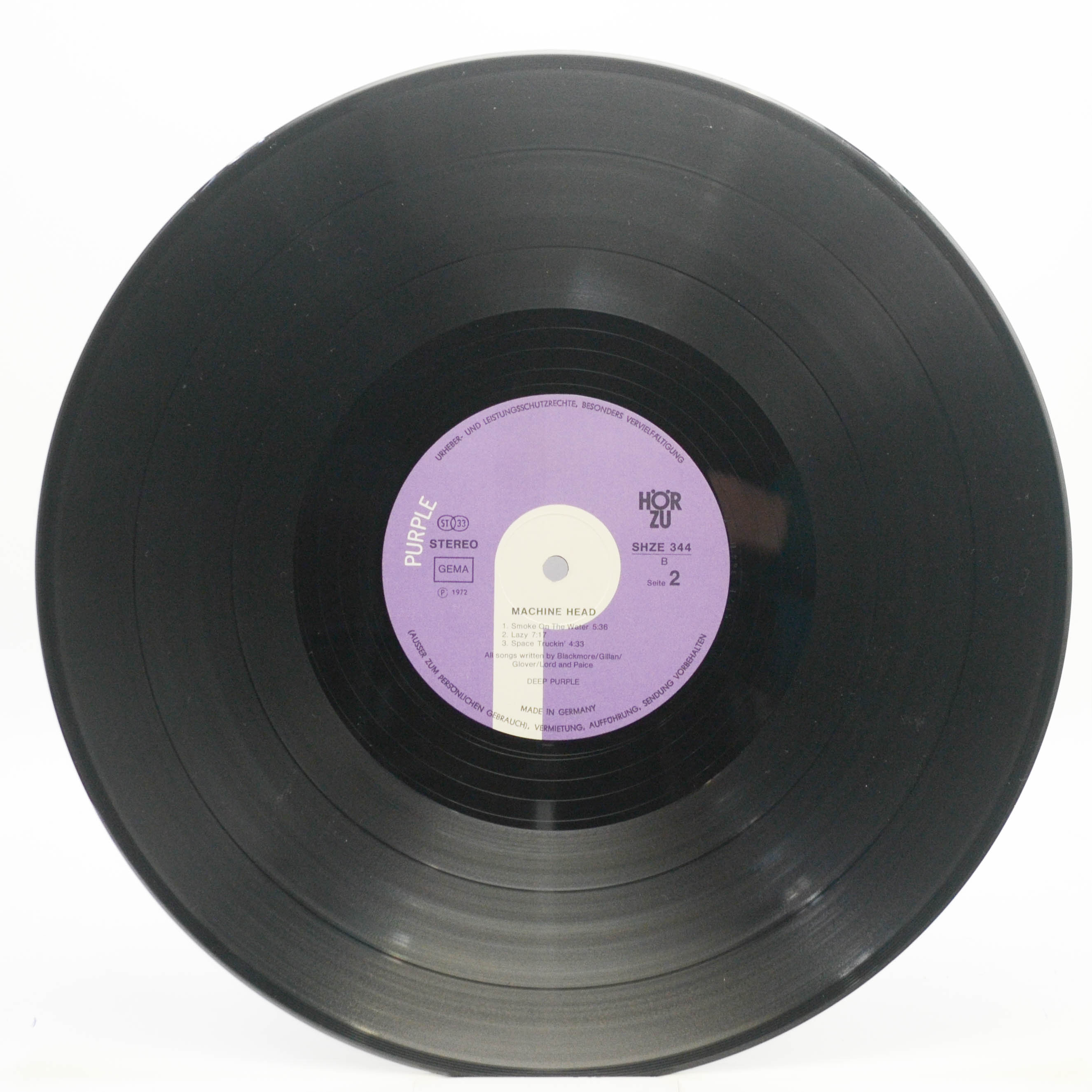 Deep Purple — Machine Head, 1972