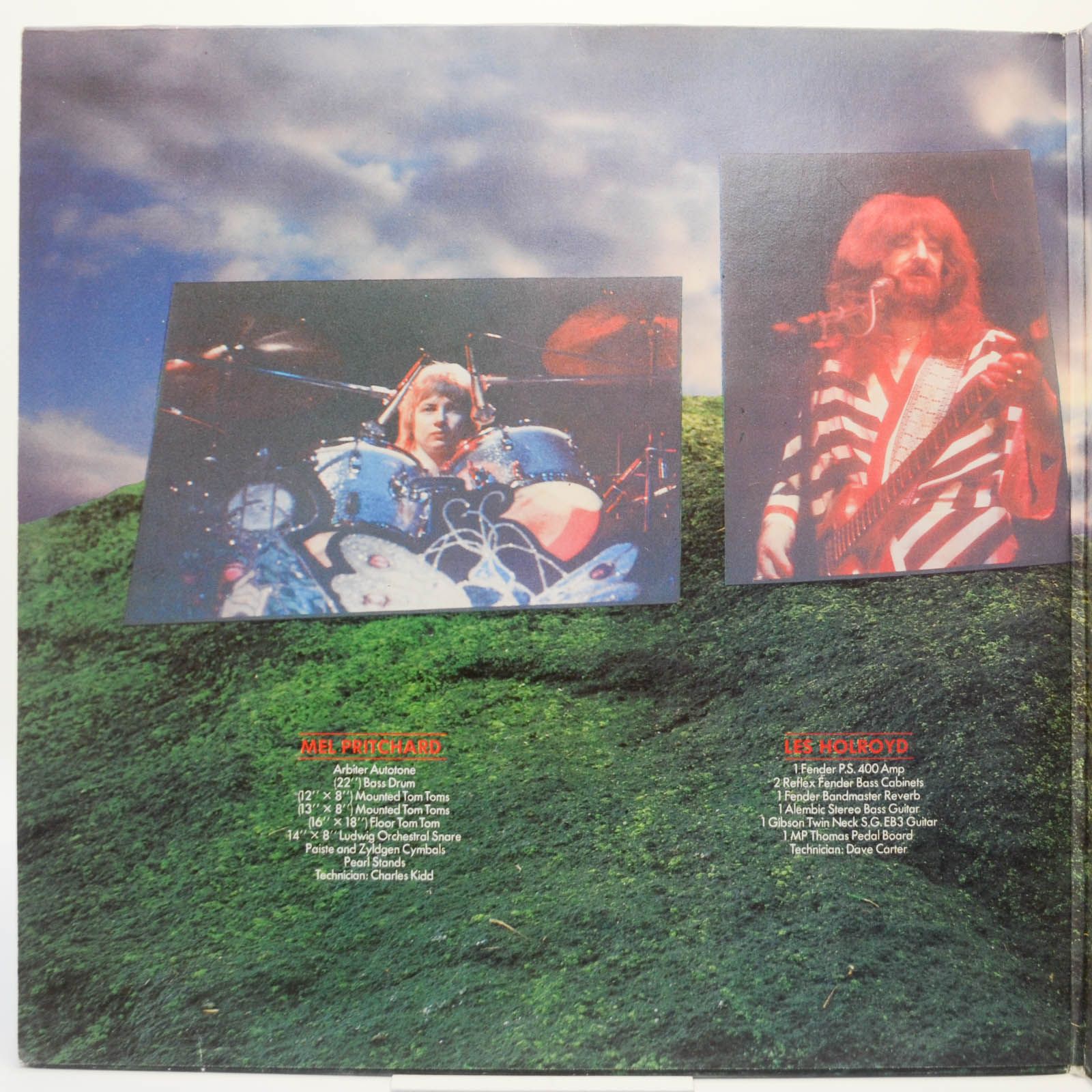 Виниловая пластинка Barclay James Harvest — Live Tapes (2LP), 1978