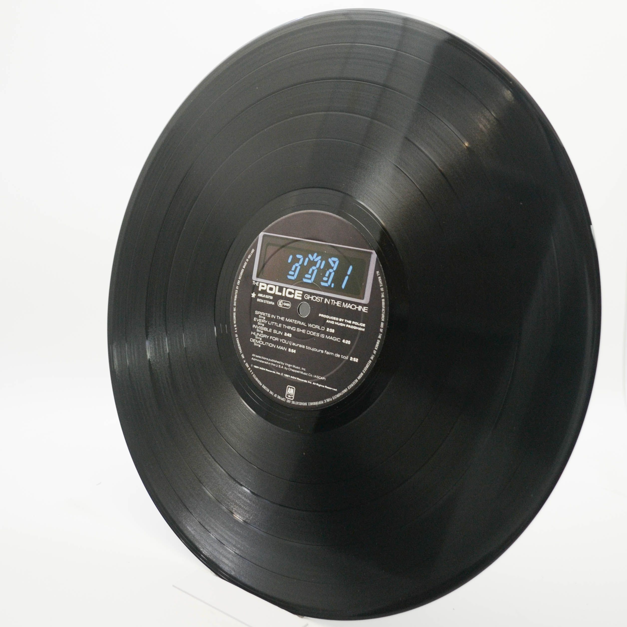 Police — Ghost In The Machine, 1981