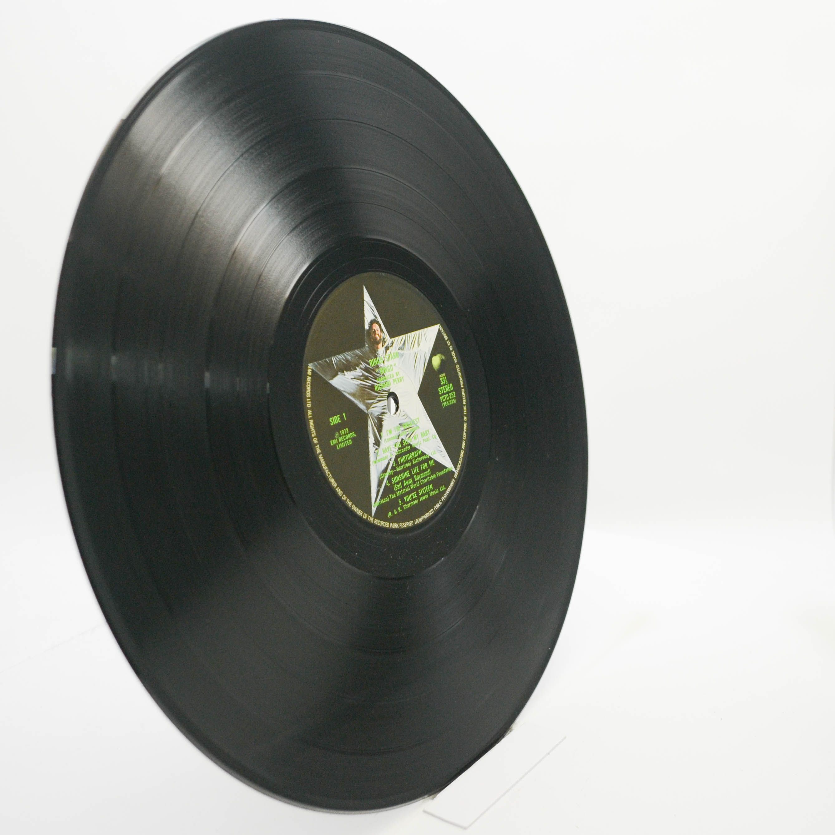 Ringo Starr — Ringo (1-st, UK, booklet), 1973