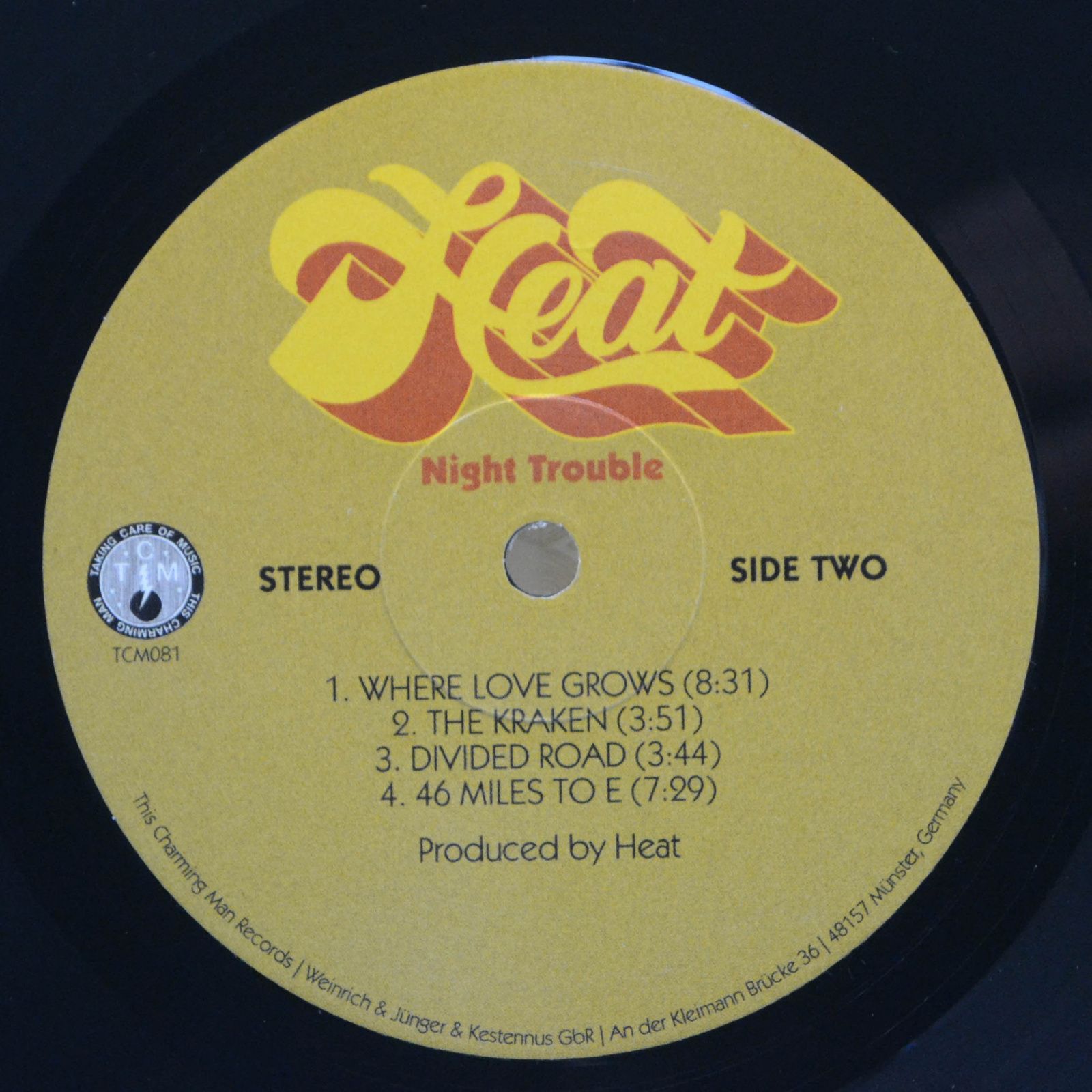 Heat — Night Trouble, 2017