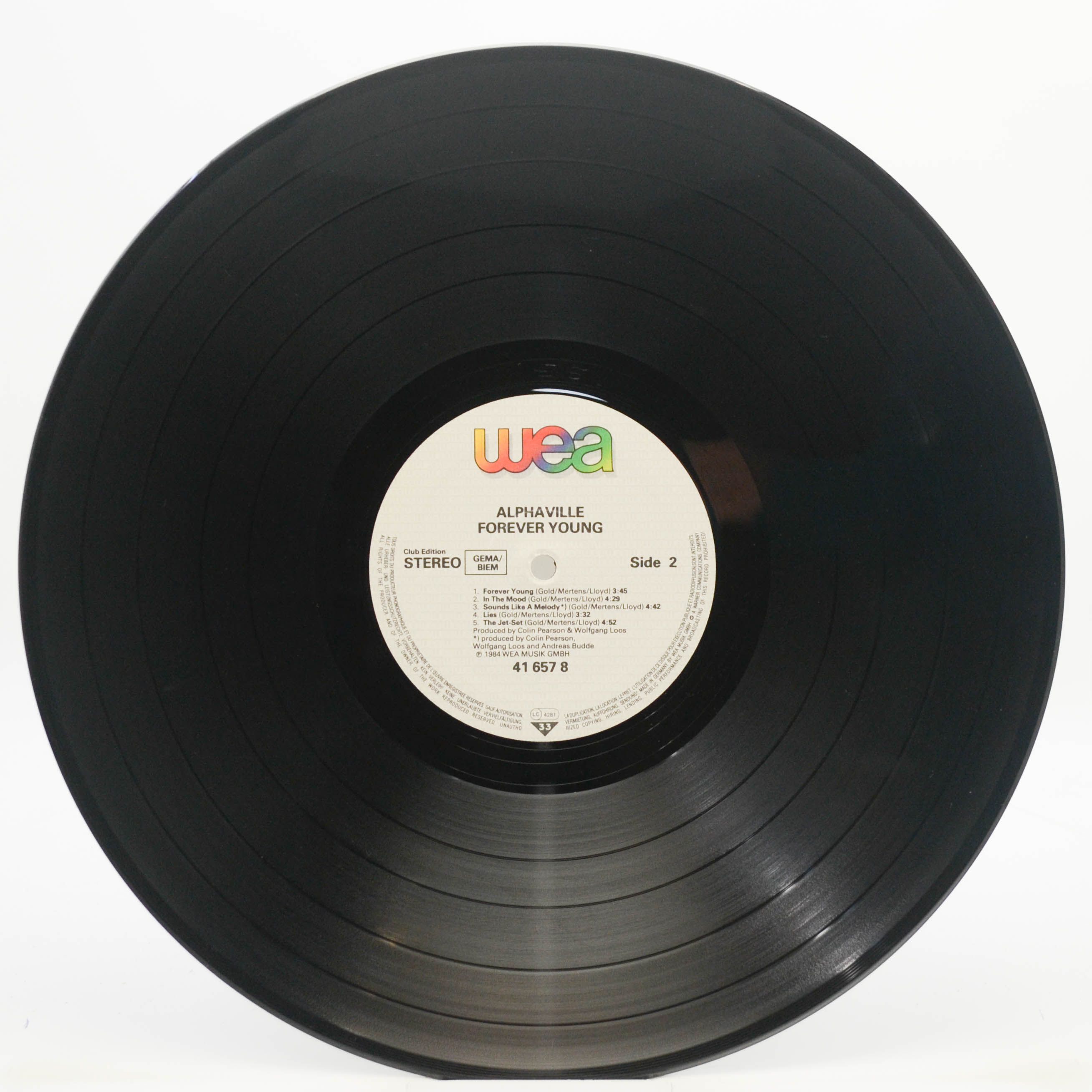 Alphaville — Forever Young, 1984