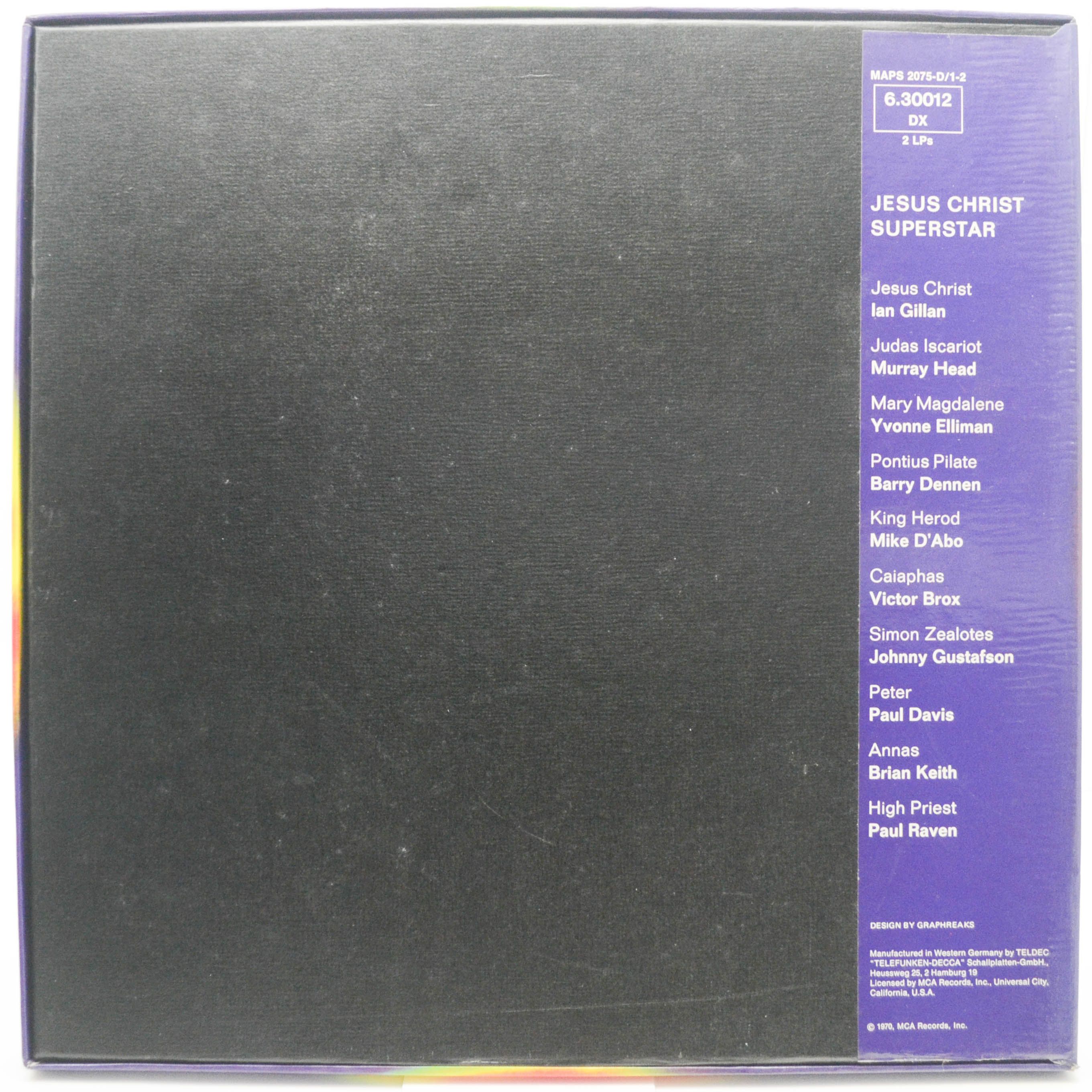 Various — Jesus Christ Superstar (2LP, Box-set, booklet), 1970