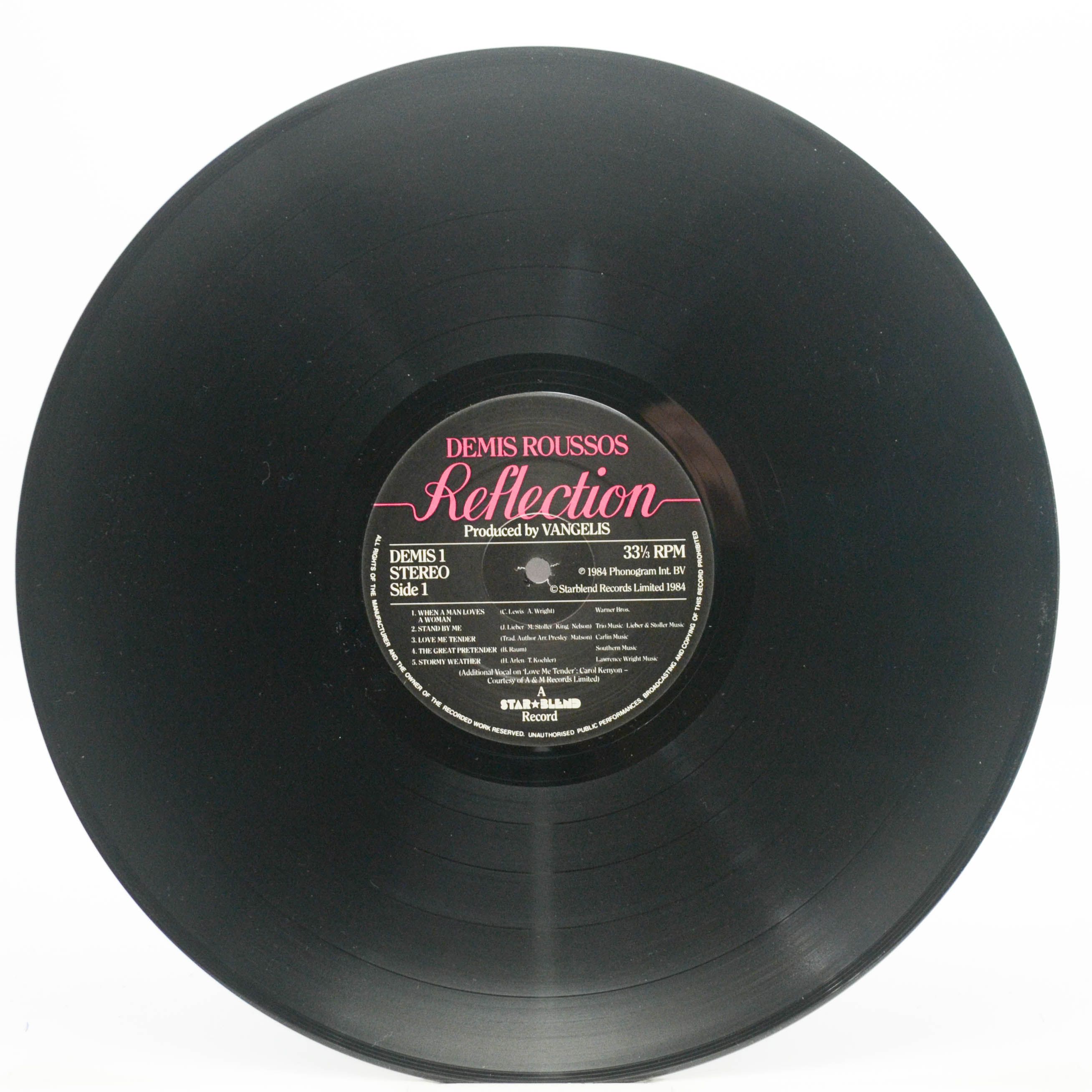 Demis Roussos — Reflection (UK), 1984