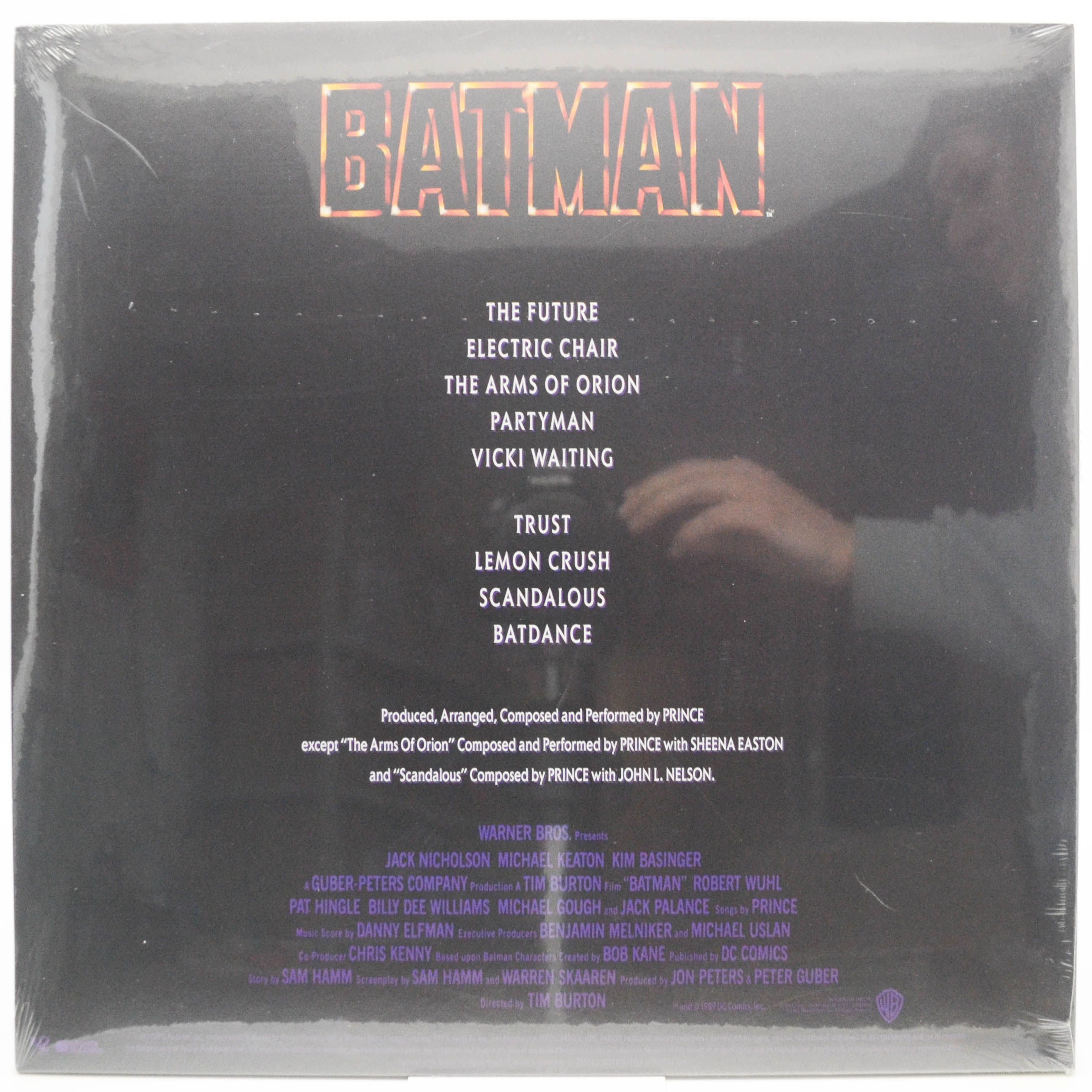 Виниловая пластинка Prince — Batman™ (Motion Picture Soundtrack), 1989