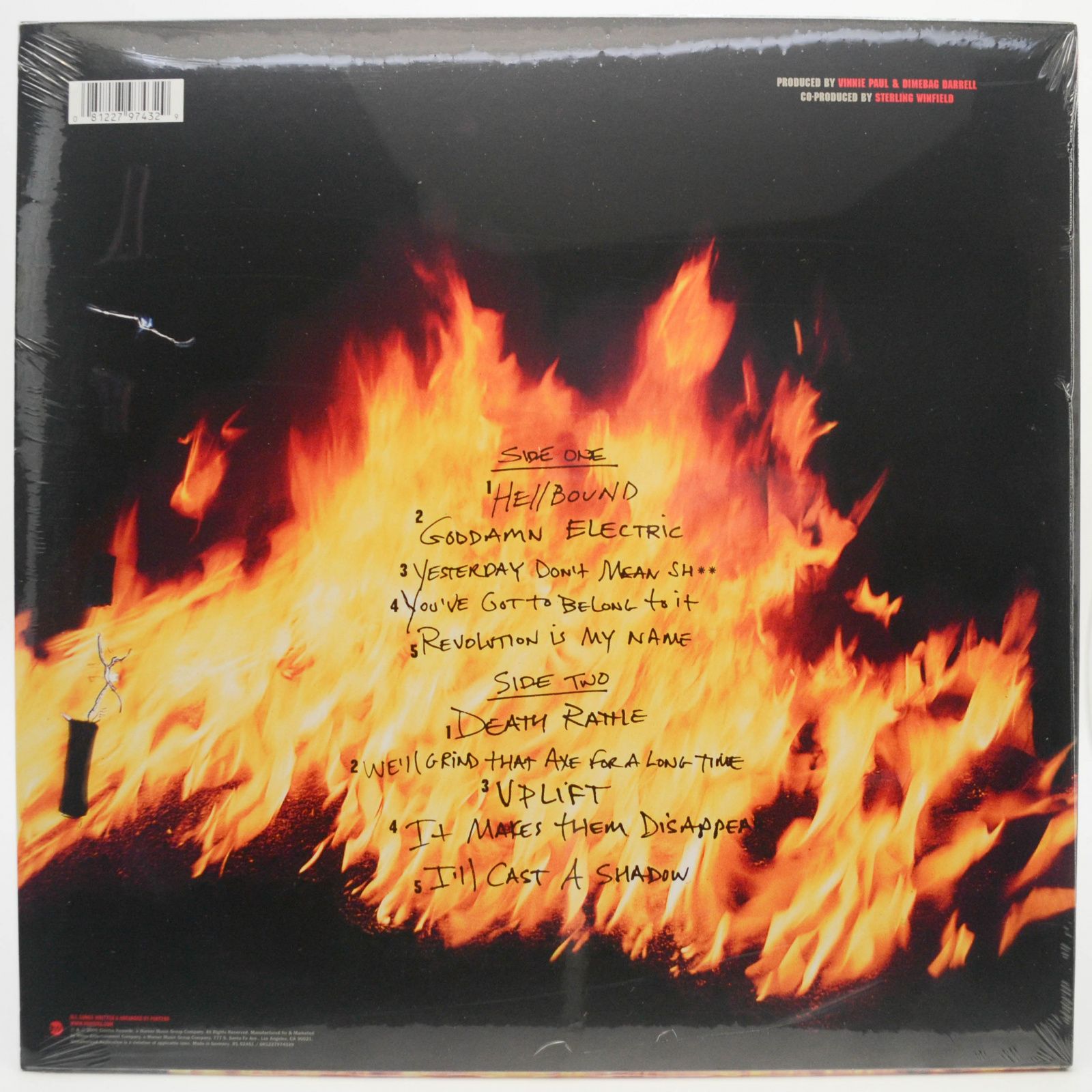 Виниловая пластинка Pantera — Reinventing The Steel, 2000