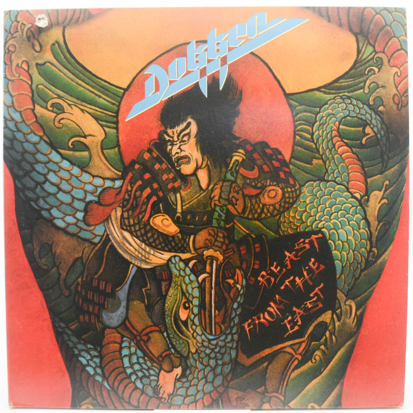 Dokken — Beast From The East (2LP), 1988